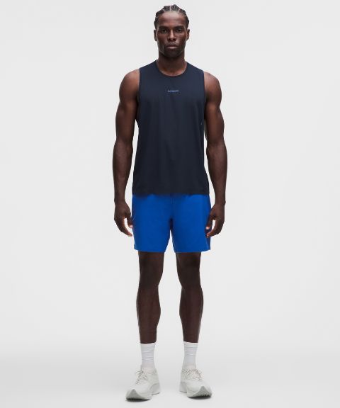 Мужские шорты Lululemon Pace Breaker с подкладкой