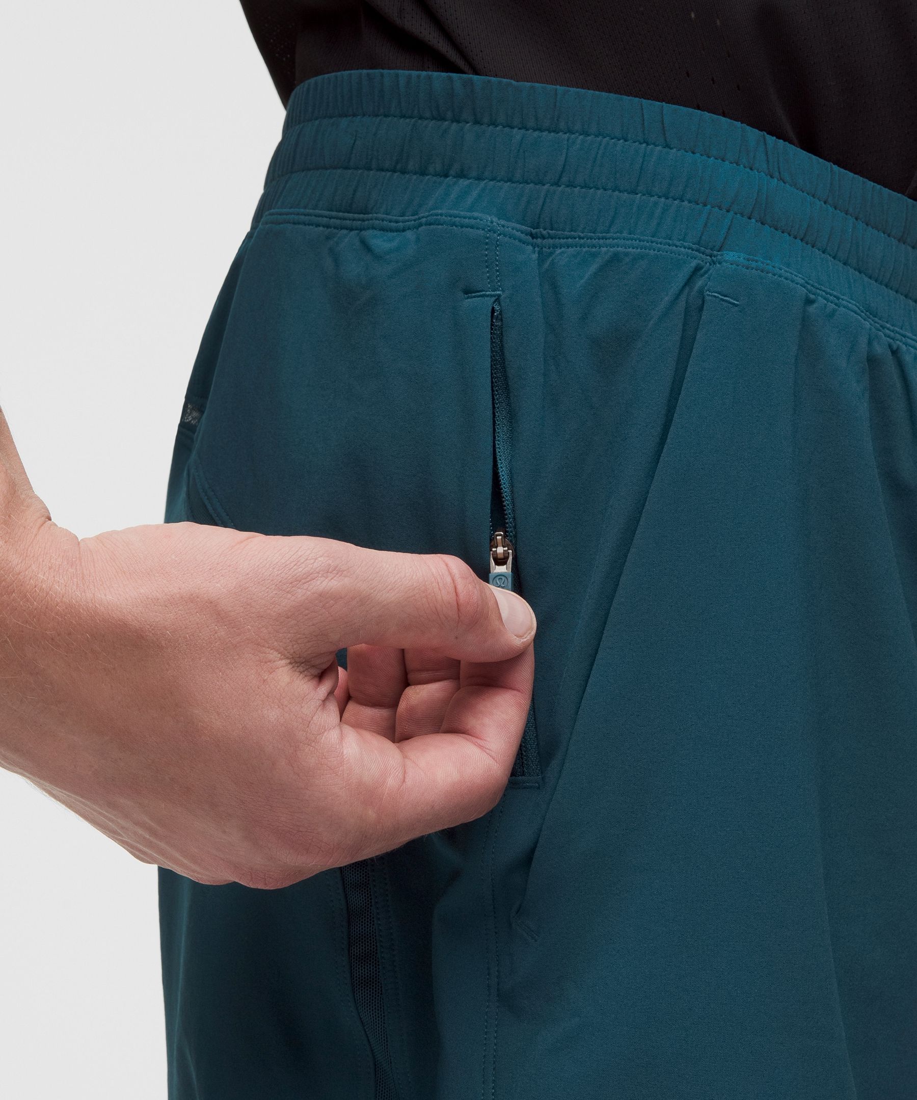 Pantalones cortos con forro Pace Breaker, 18 cm