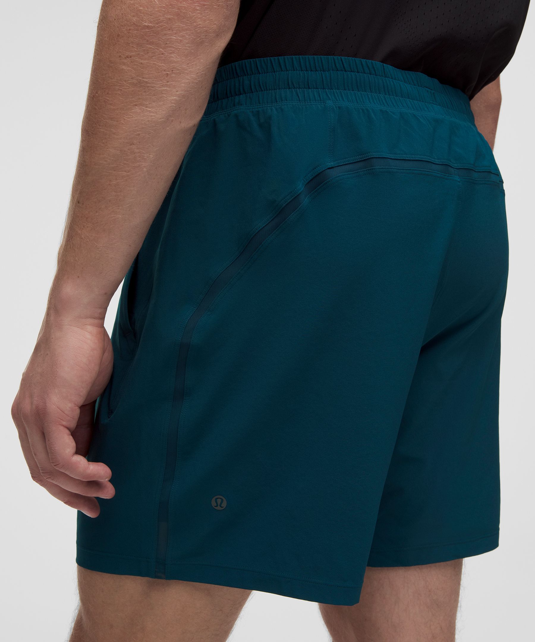 Pantalones cortos con forro Pace Breaker, 18 cm