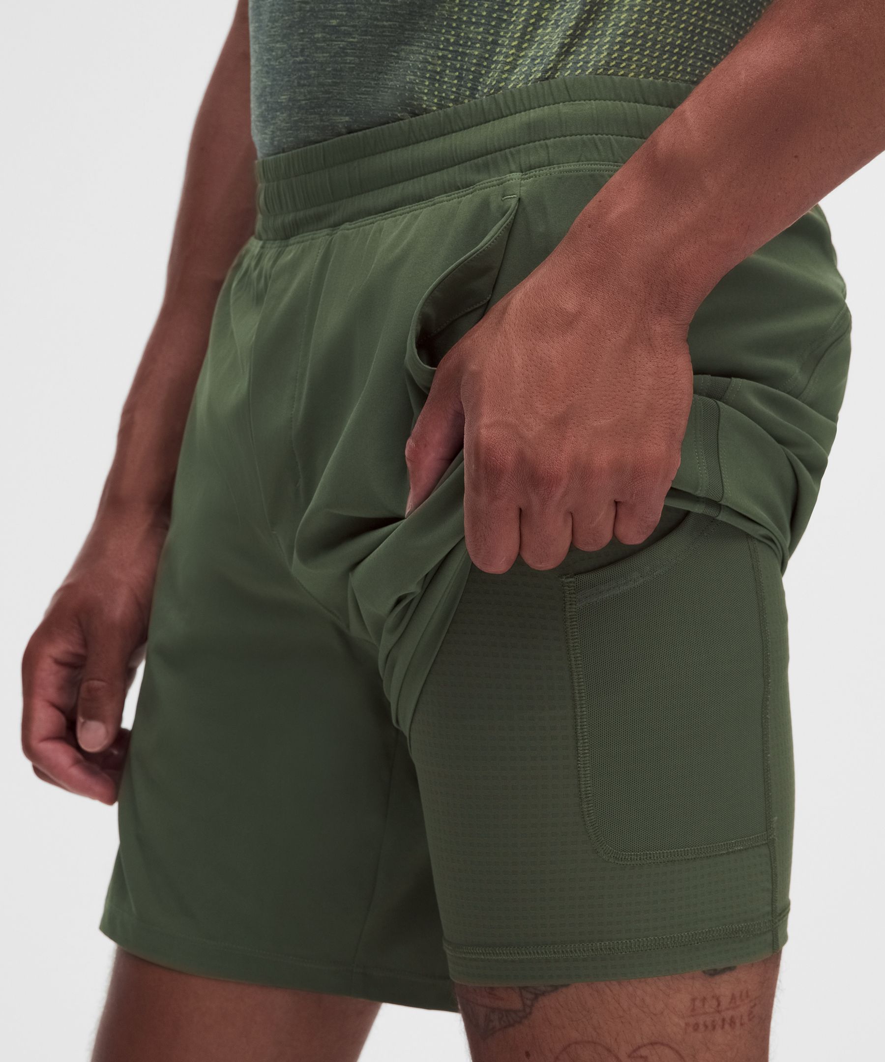 Pace Breaker Lined Short 7"