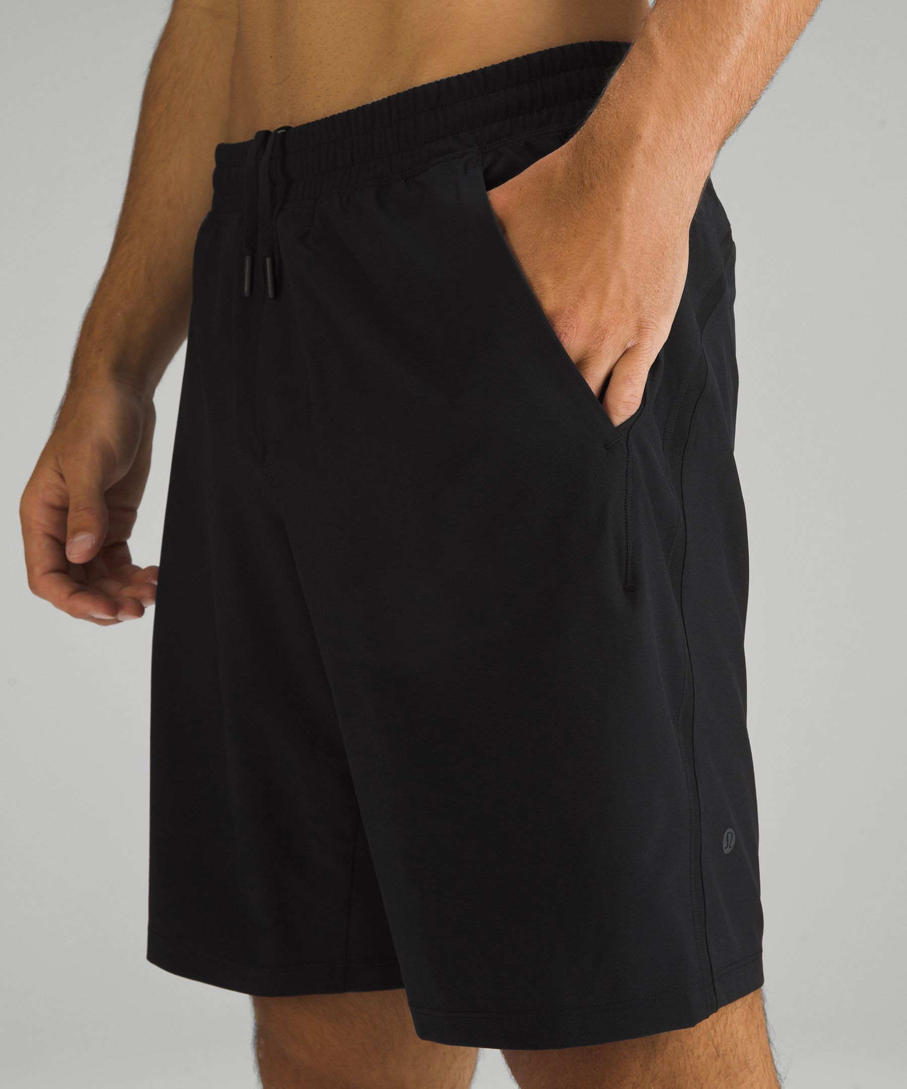 Shop Lululemon Pace Breaker Lined Shorts 9"