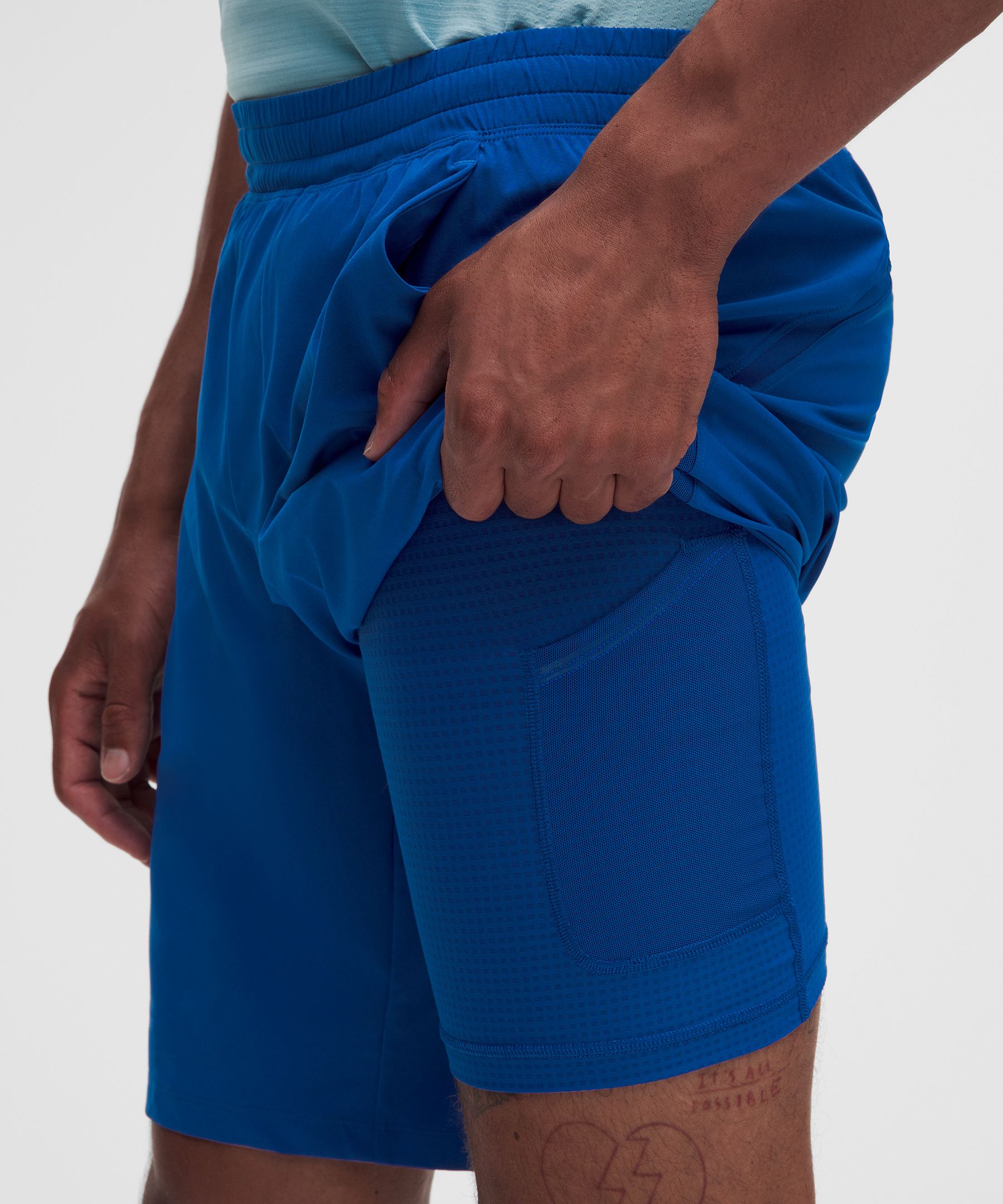Pace Breaker Lined Short 9"