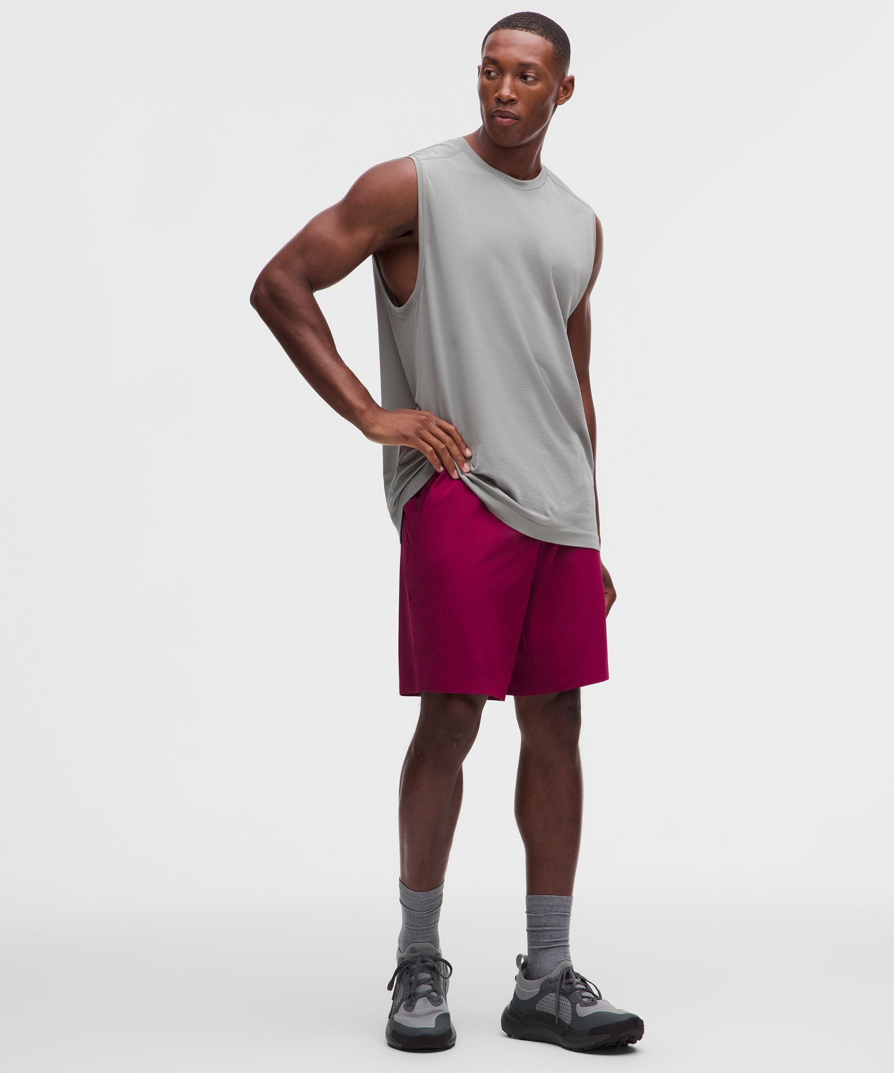 Pace Breaker Lined Short 9"