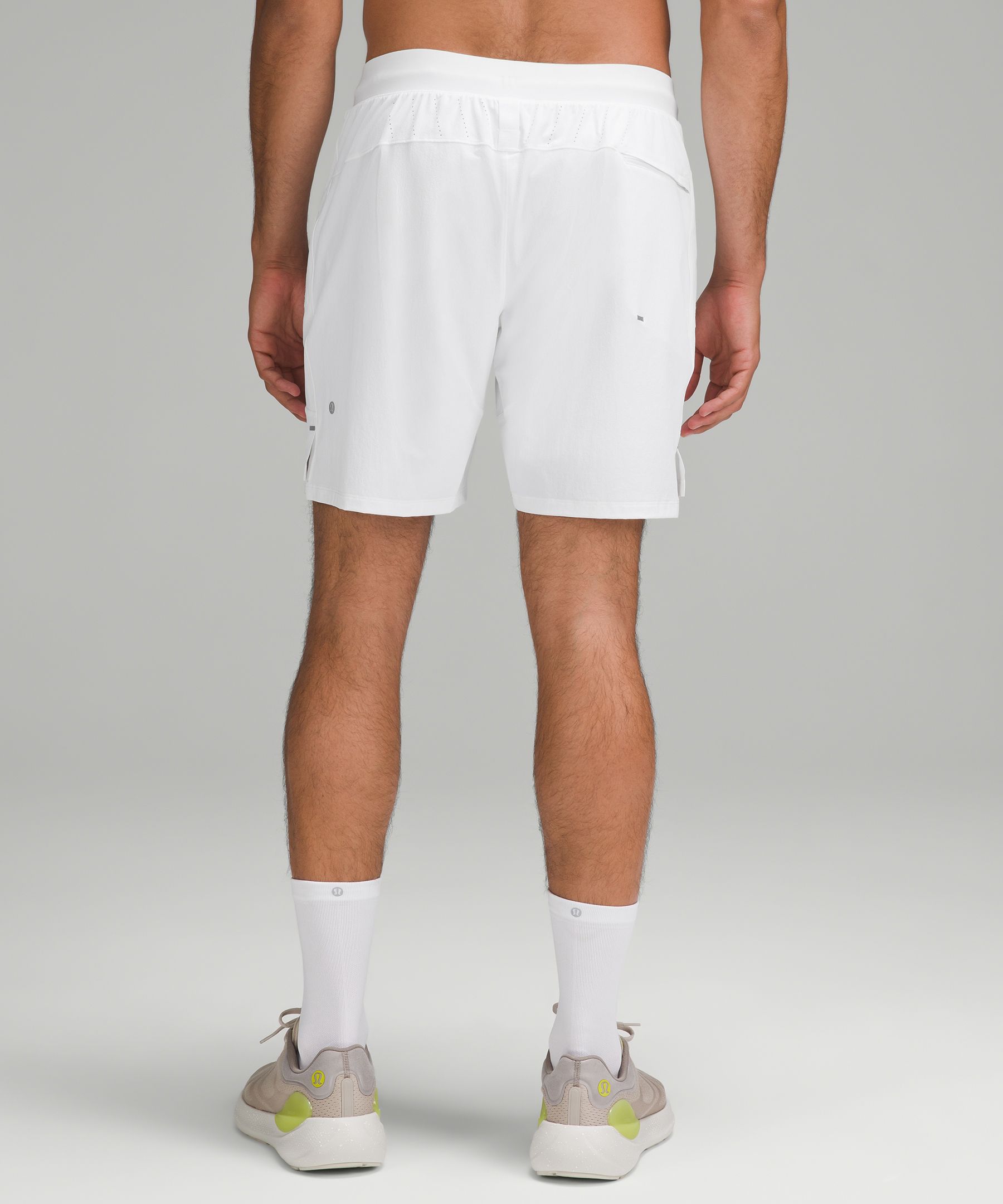 Mens white store lululemon shorts