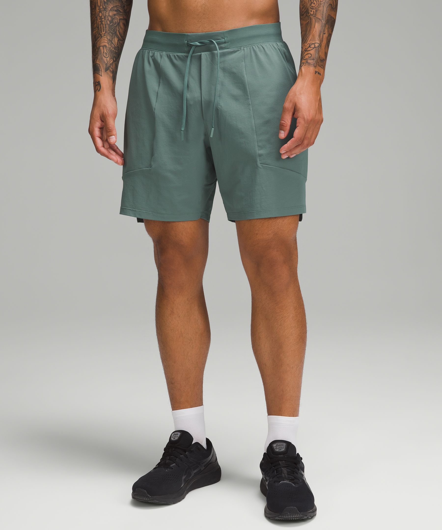 lululemon 7 shorts