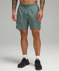 Pantalones cortos License to Train para entrenar, con forro, 18 cm