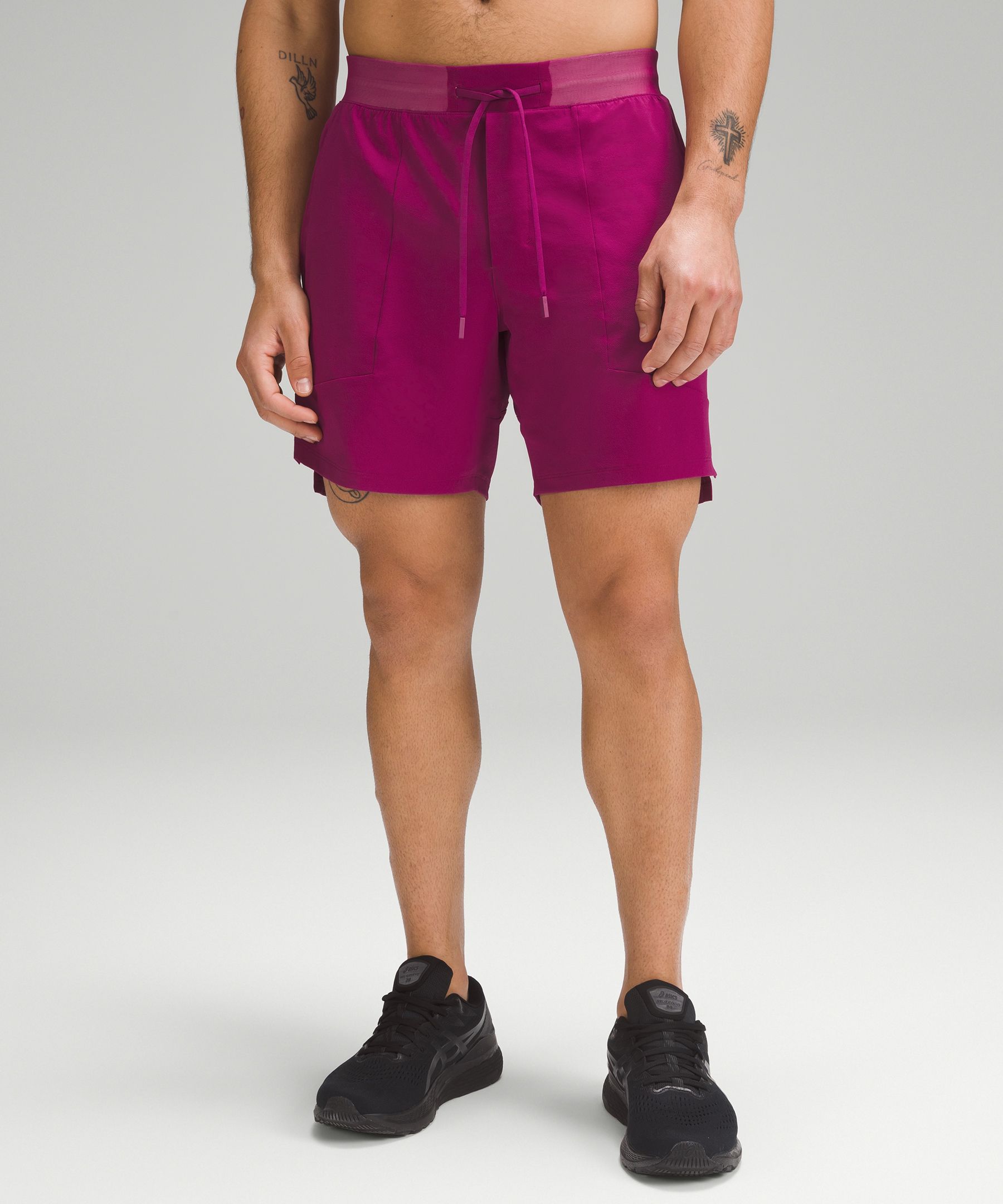 lululemon 7 shorts