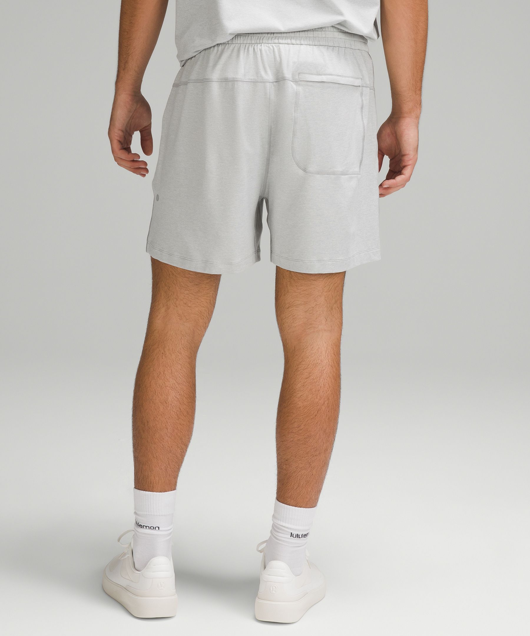 Shop Lululemon Soft Jersey Shorts 5"