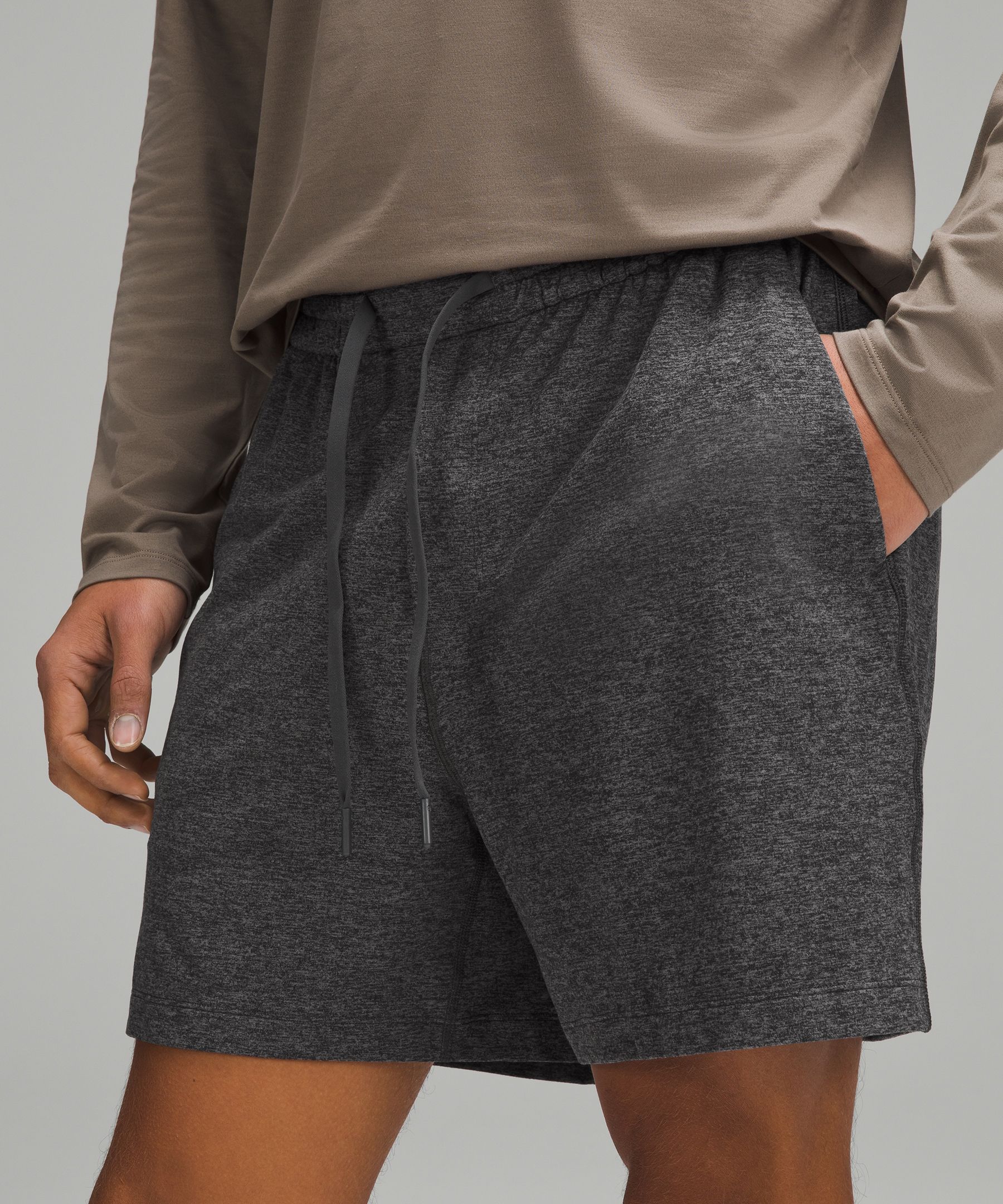 Shop Lululemon Soft Jersey Shorts 5"