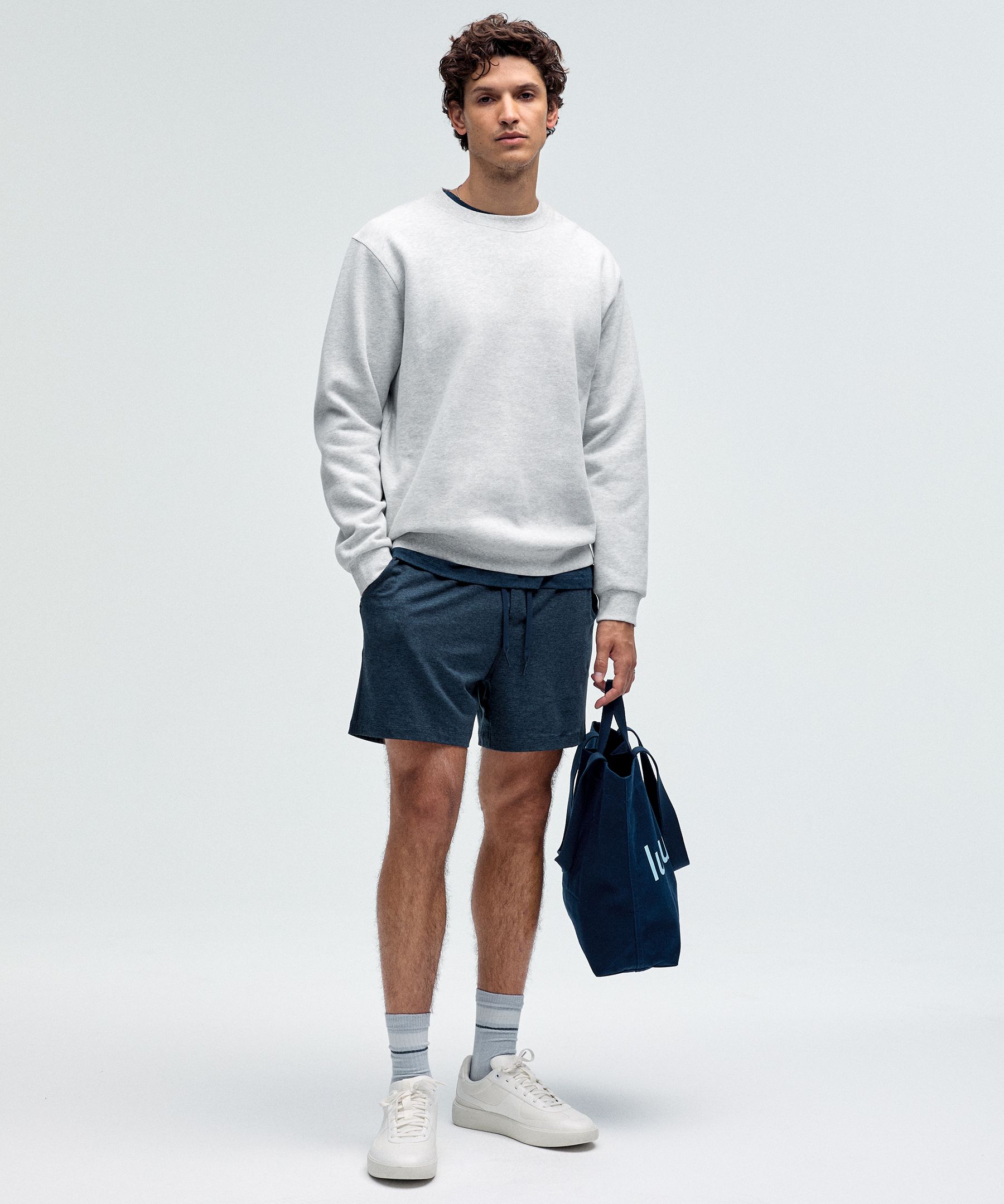 Pantalón corto Soft Jersey, 13 cm
