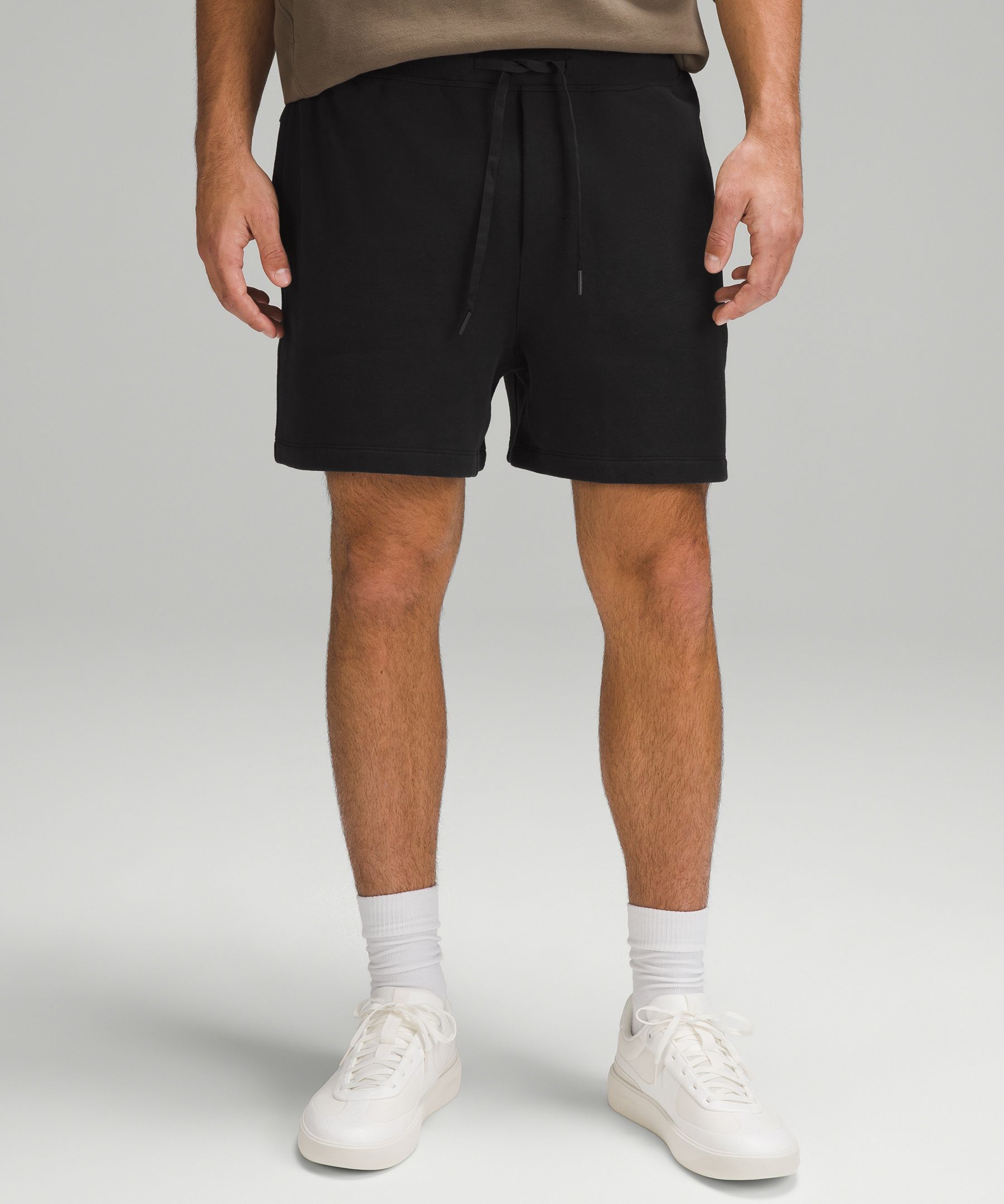 Lululemon sweatpant shorts online