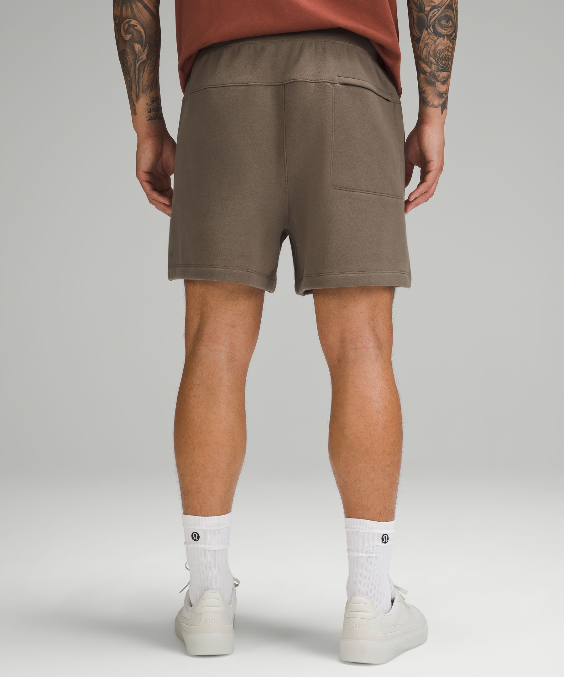 Men's Jersey Shorts, Breathable Cotton Shorts