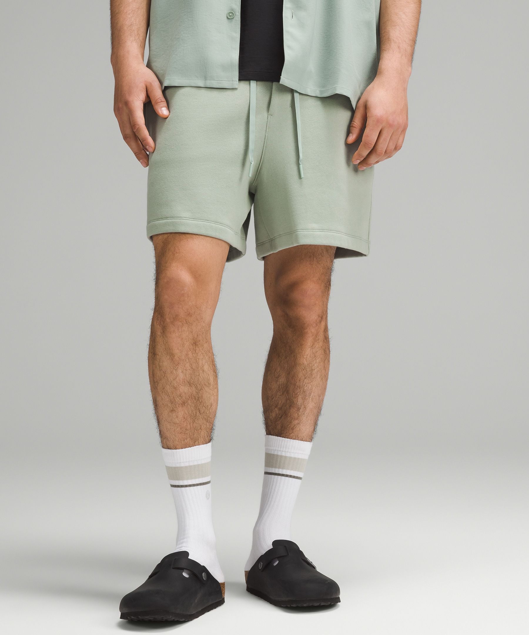 Lululemon sweatpant shorts online