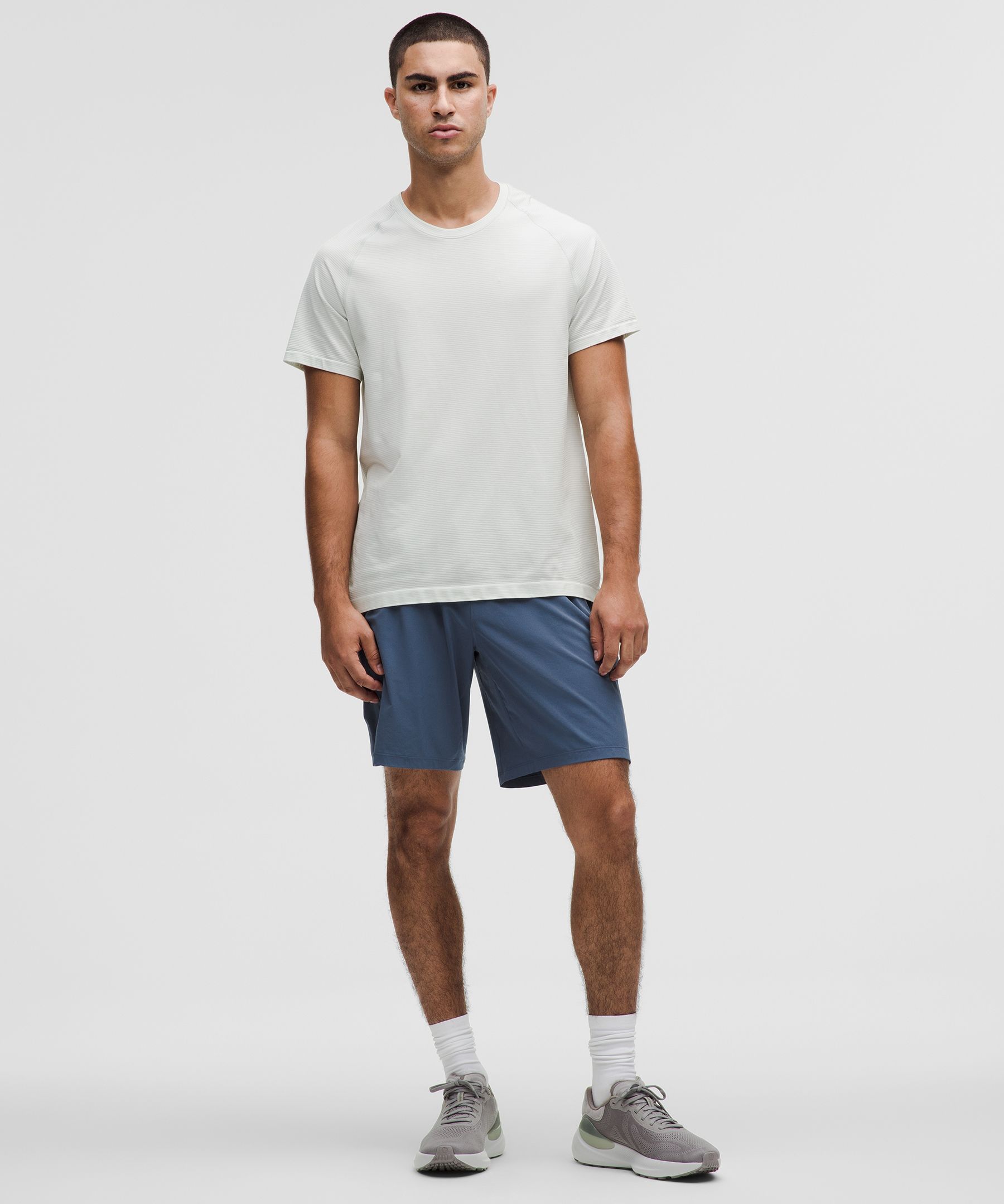 Shop Lululemon Pace Breaker Linerless Shorts 9"