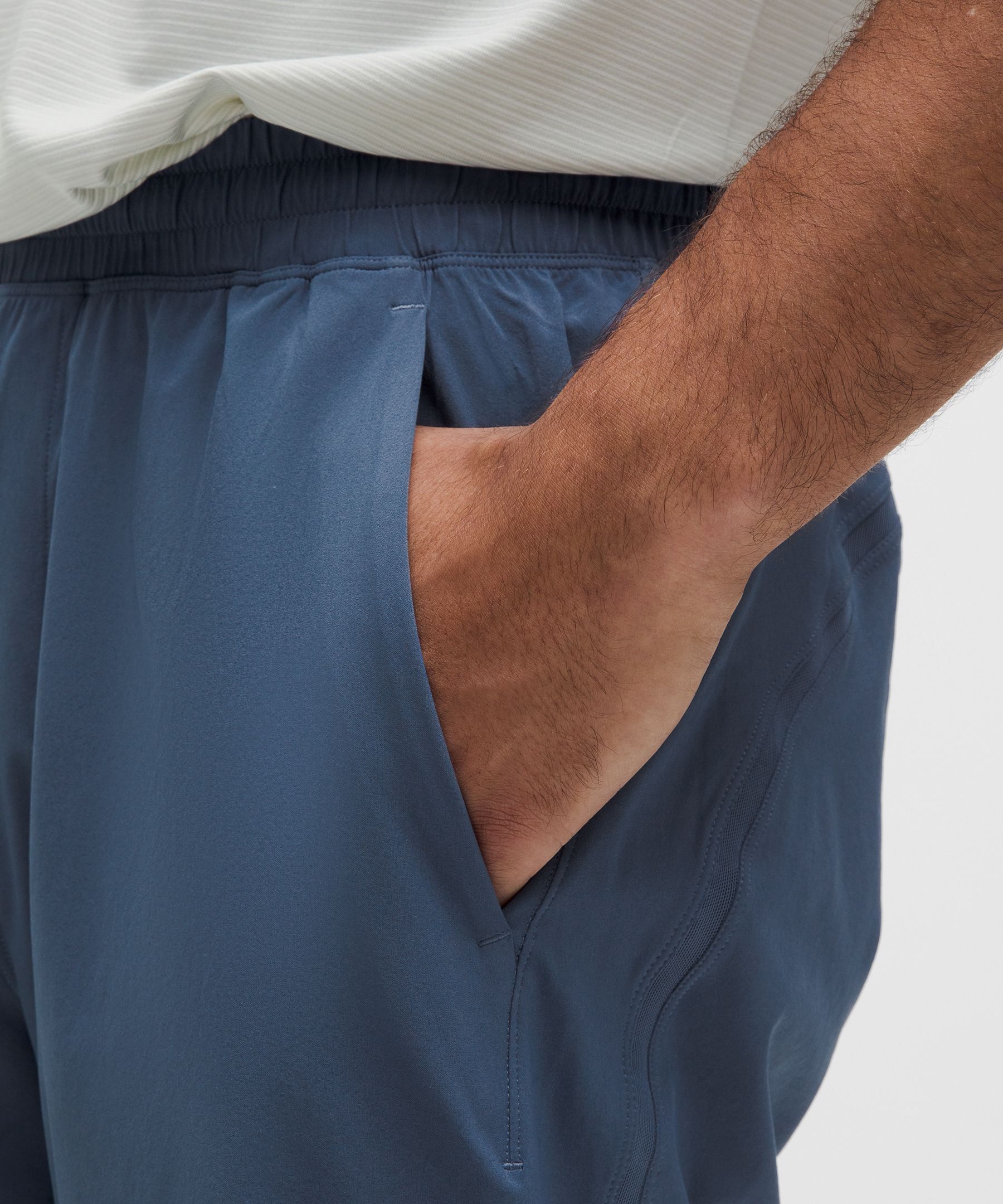 Shop Lululemon Pace Breaker Linerless Shorts 9"