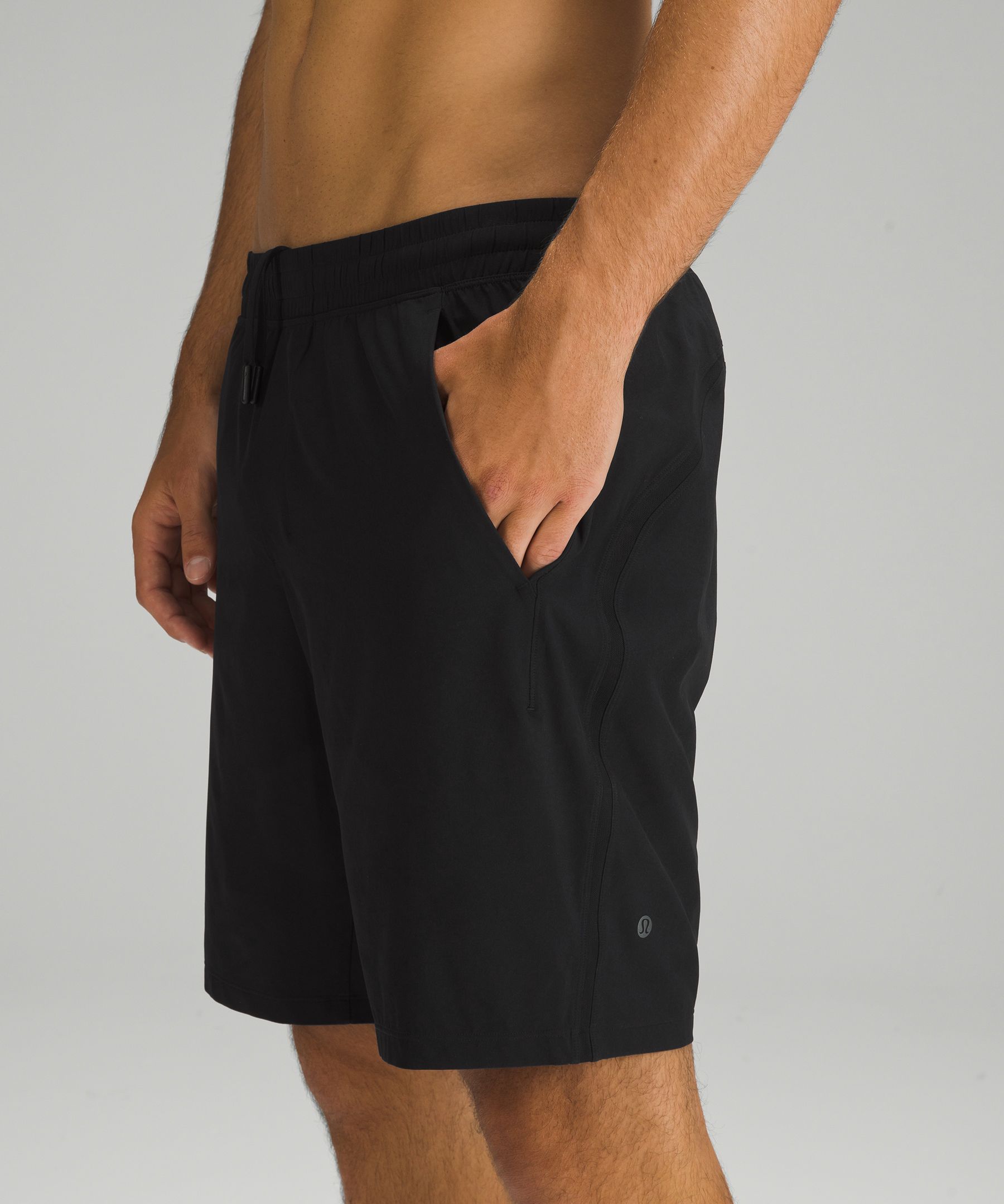 Lululemon Pace Breaker Linerless Shorts 9 In Black