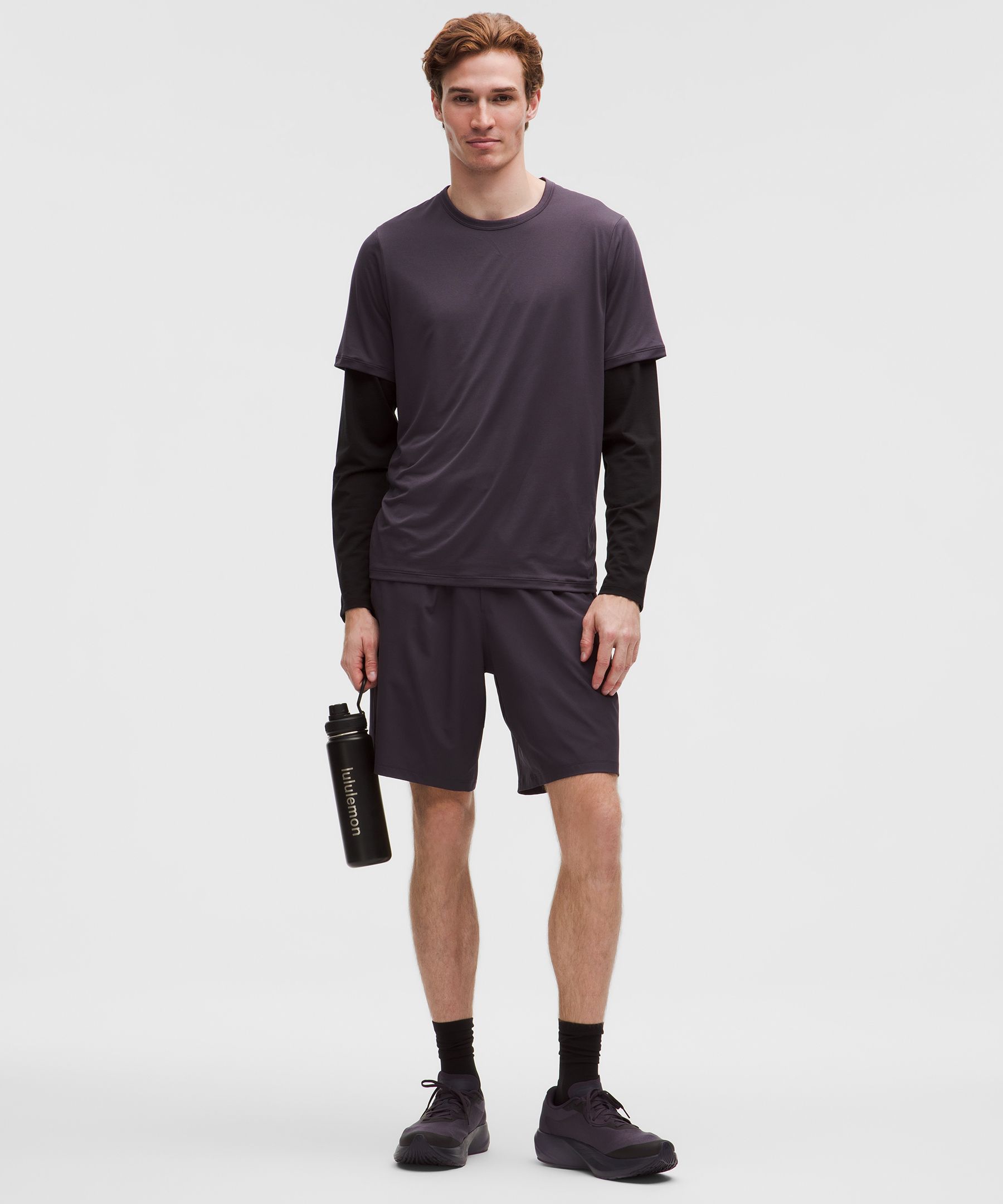 Pace Breaker Linerless Short 9" | Men's Shorts