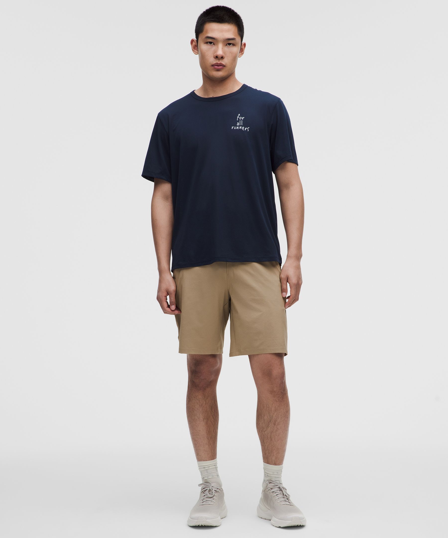 Pantalones cortos Pace Breaker sin forro, 23&nbsp;cm