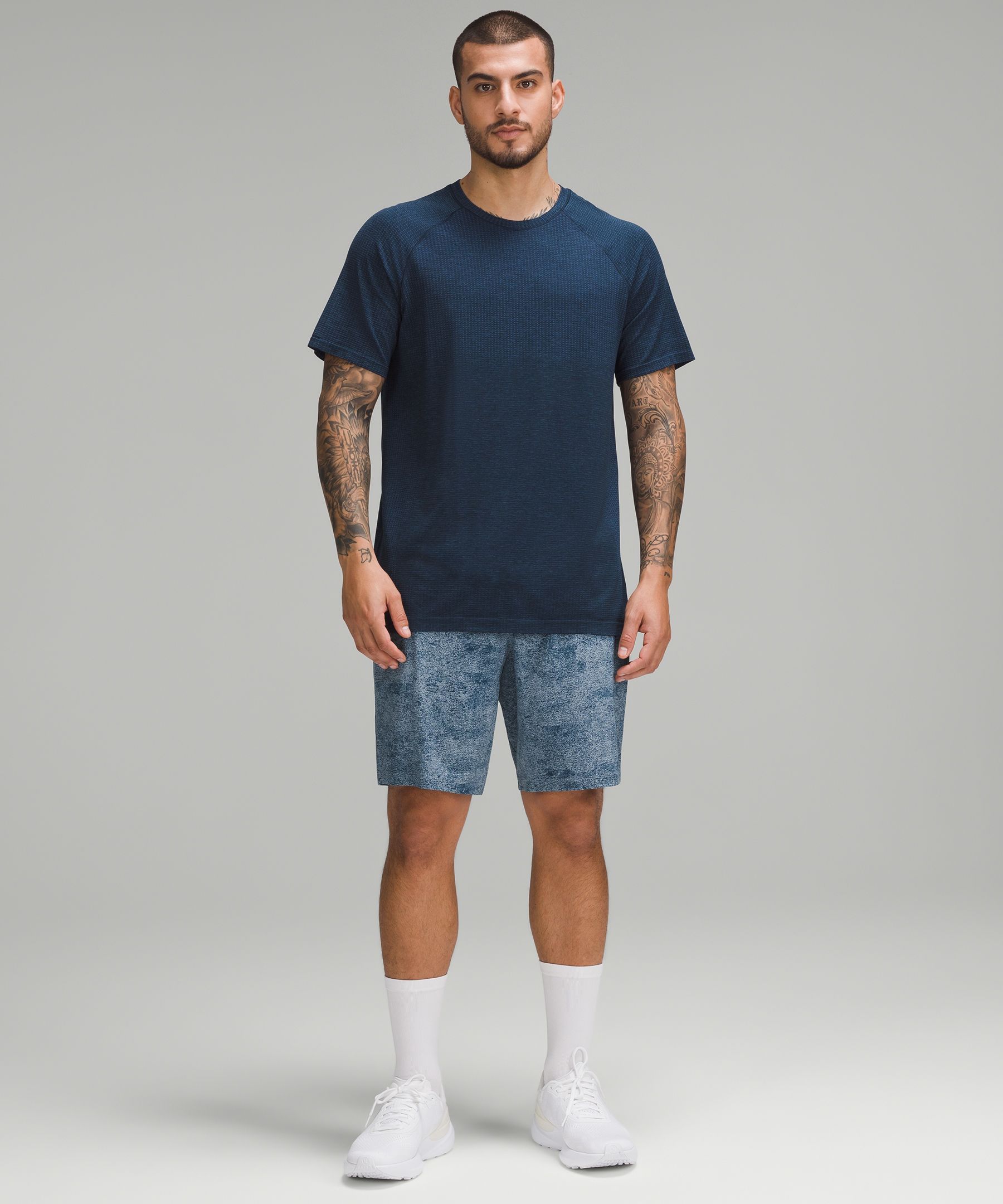 BAUER // lululemon 9 PACE BREAKER SHORT