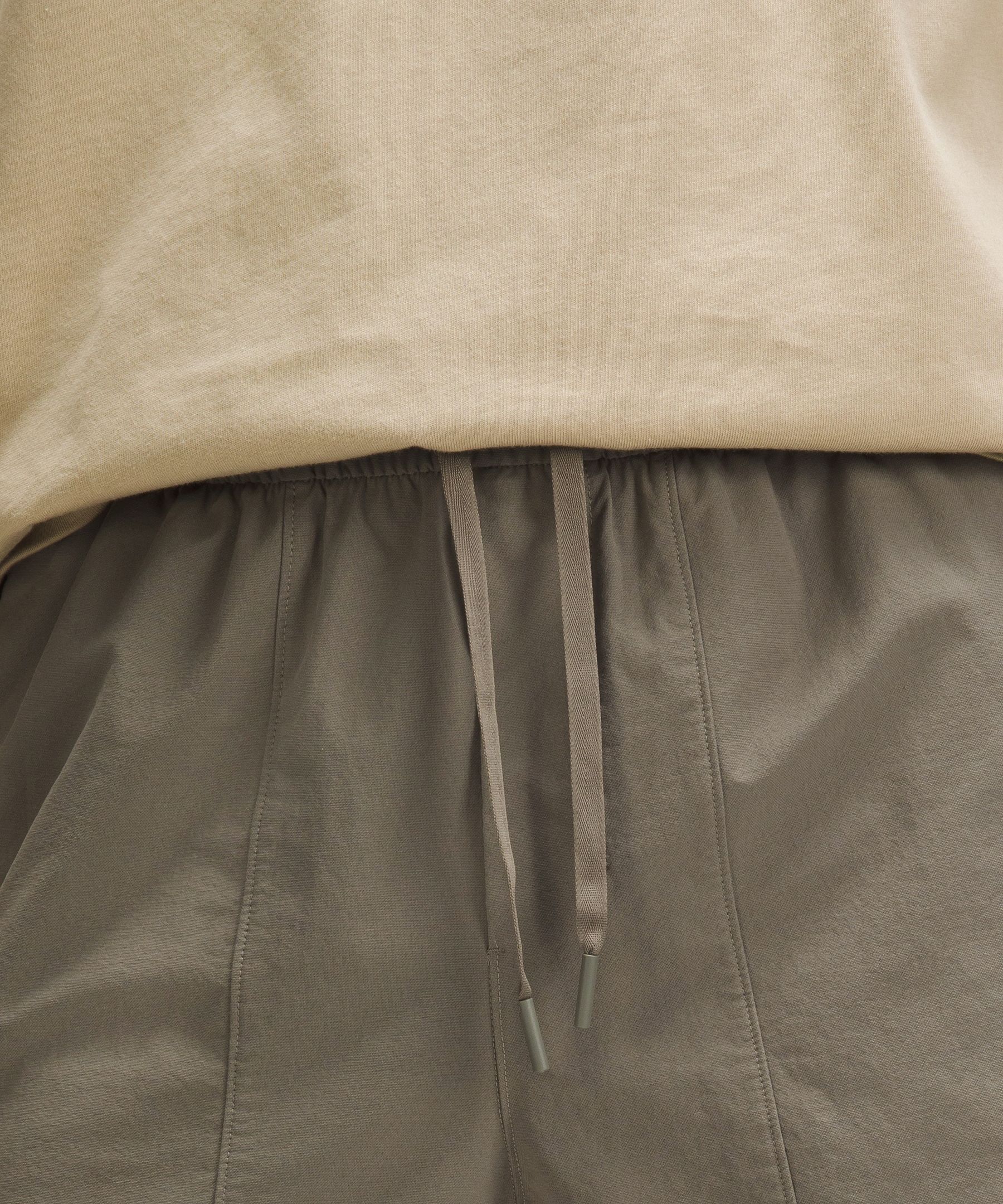 Shop Lululemon Bowline Shorts 5" Stretch Cotton Versatwill