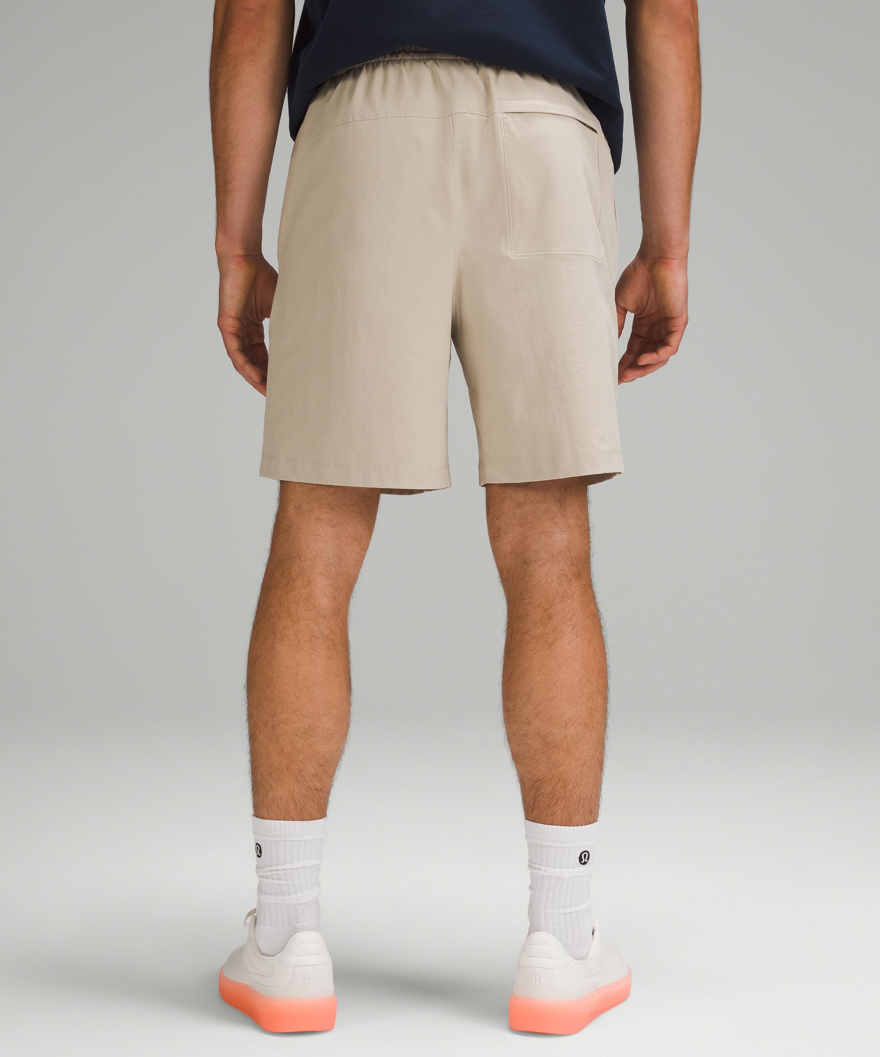 Shop Lululemon Bowline Shorts 8" Stretch Cotton Versatwill