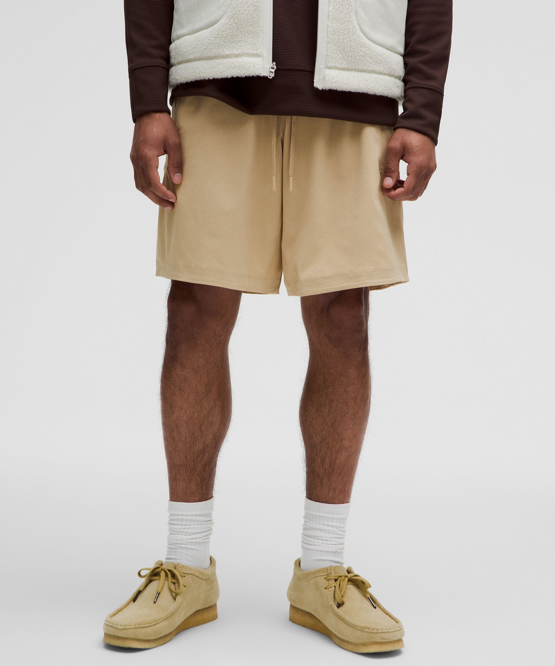 Oversized Outdoor Cargo Shorts