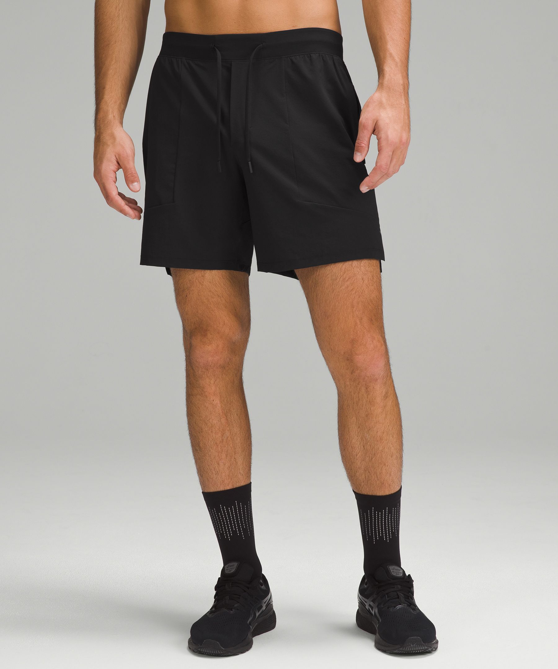 BAUER // lululemon LICENCE TO TRAIN SHORT 7 LINERLESS