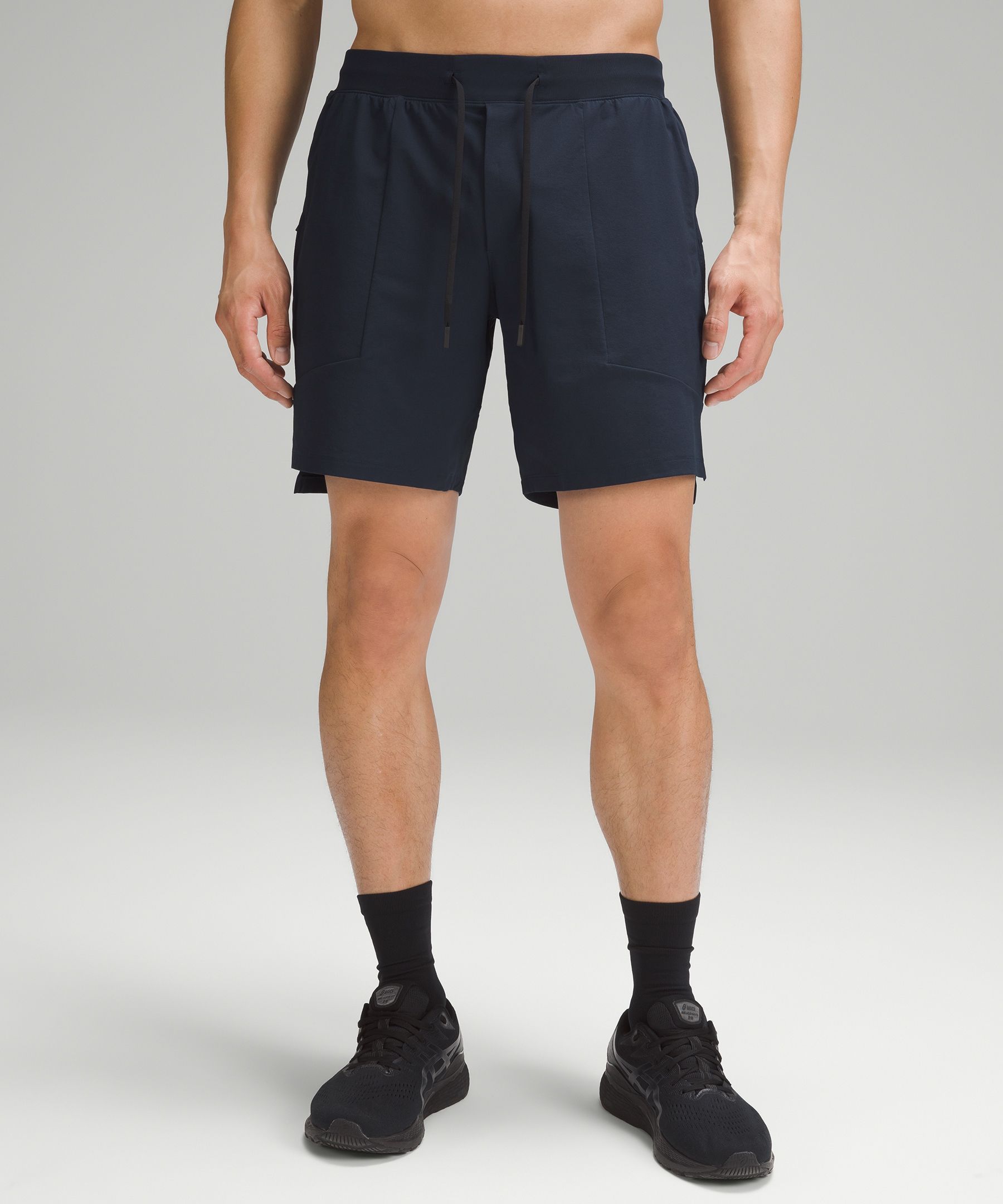 Lululemon 7 hot sale shorts