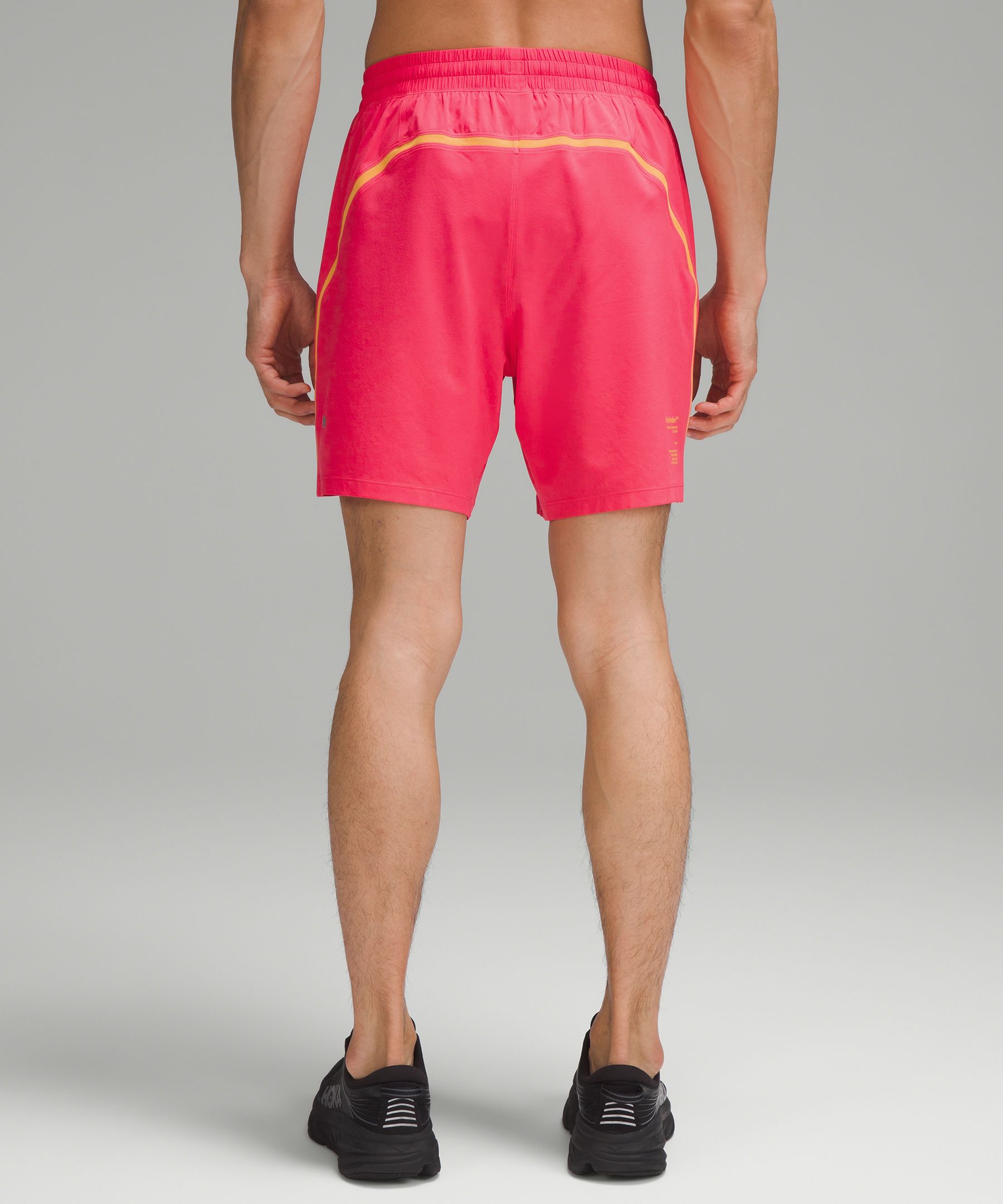 Pace Breaker Linerless Short 7 Graphic, Men's Shorts