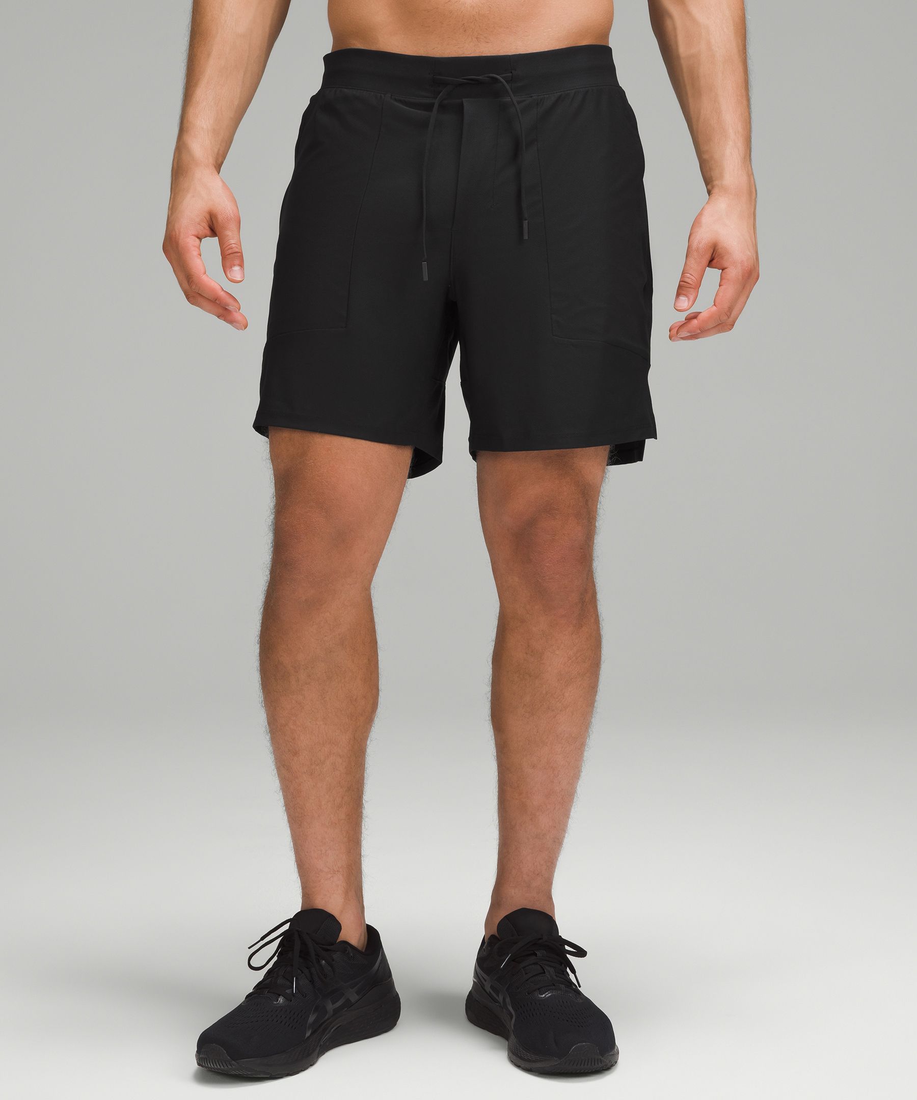 Lululemon License to Train Lined Short 7