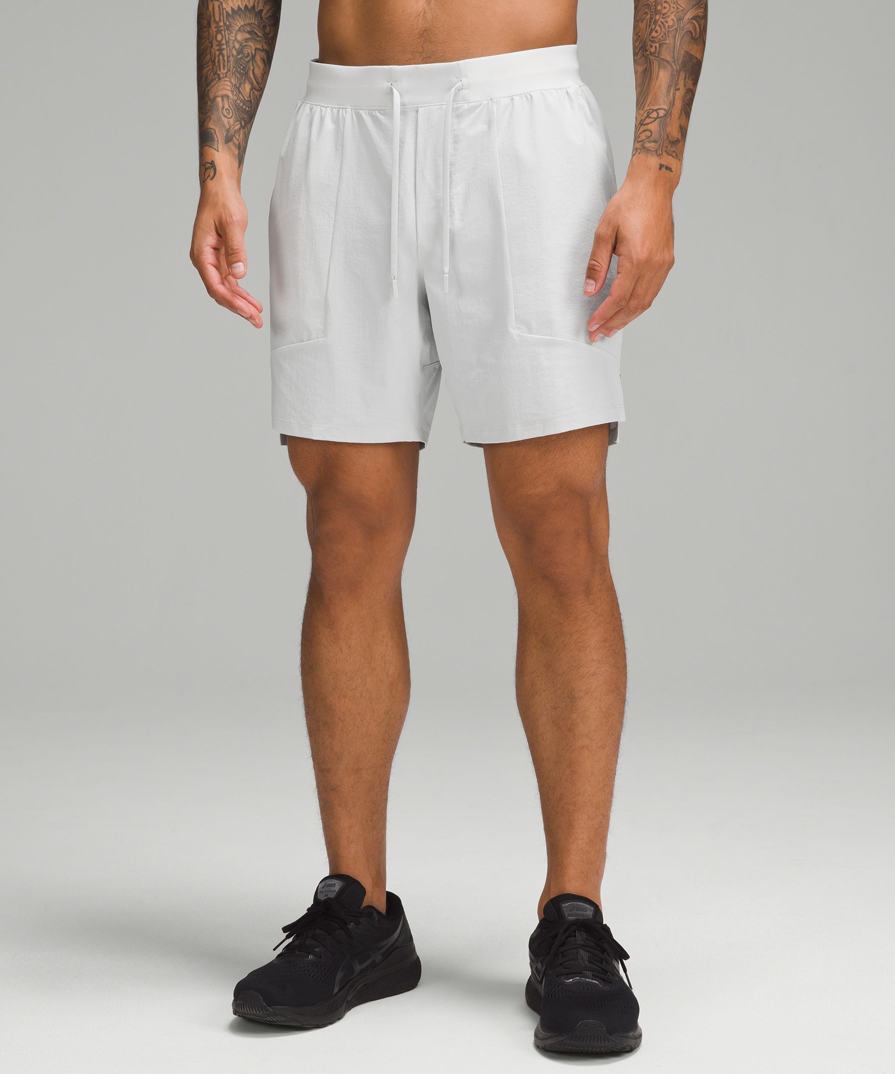 2019 Seawheeze Men's Entry Surge Shorts *Lined (can't for the life of me  find the name of the print)/ Metal Vent Surge Tank Mossy/Golden Lime :  r/lululemon