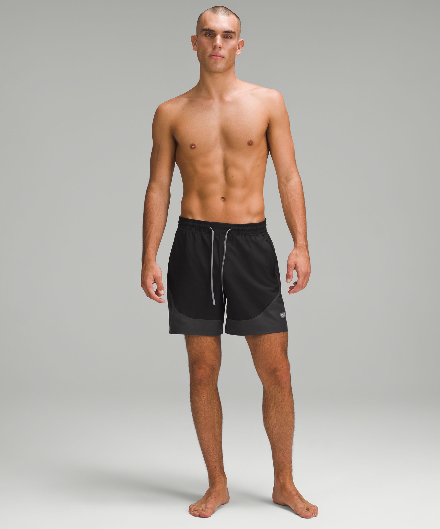 lululemon athletica, Shorts, Lululemon Seawheeze 28 Mens Surge Short 6  Linerless Small Sea To Sky