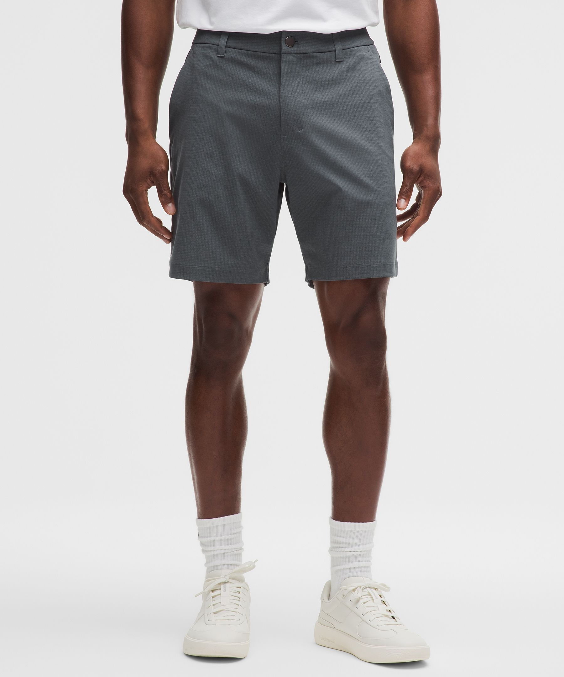 Lululemon グレー ショーツ ウエストゴム Lululemon Align High-Rise Short 2