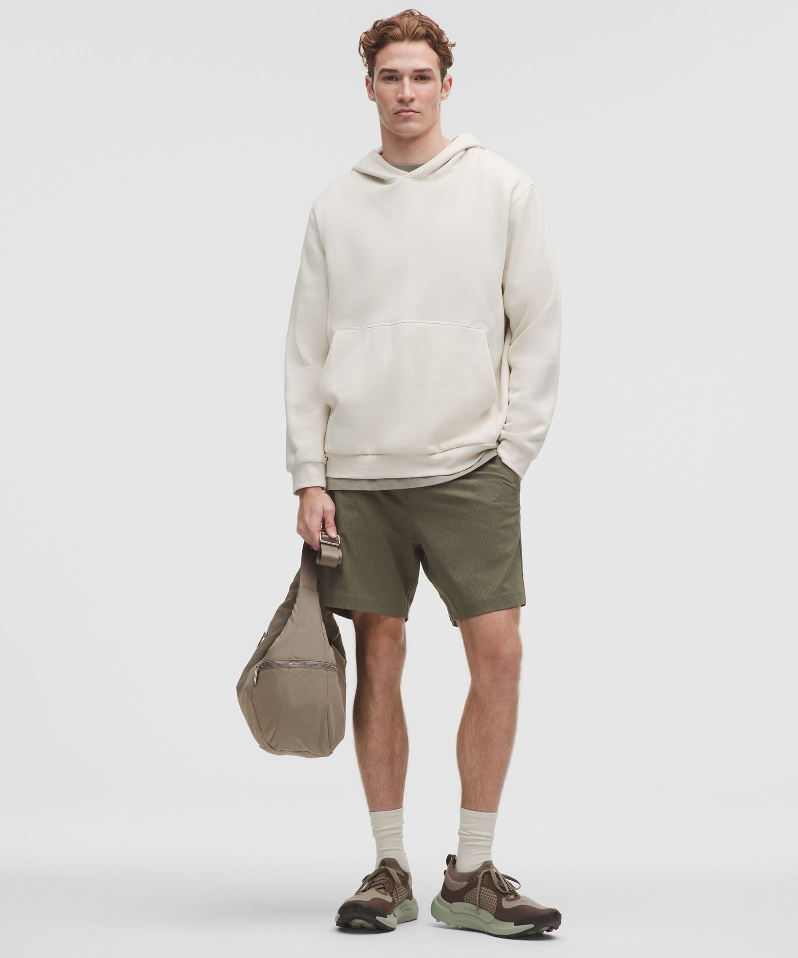 Мужские шорты Lululemon ABC Classic-Fit WovenAir — фото 2