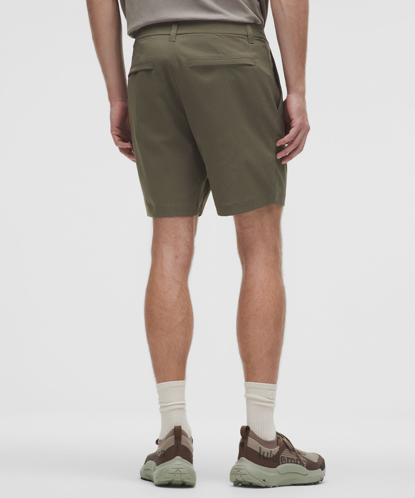 Мужские шорты Lululemon ABC Classic-Fit WovenAir — фото 3