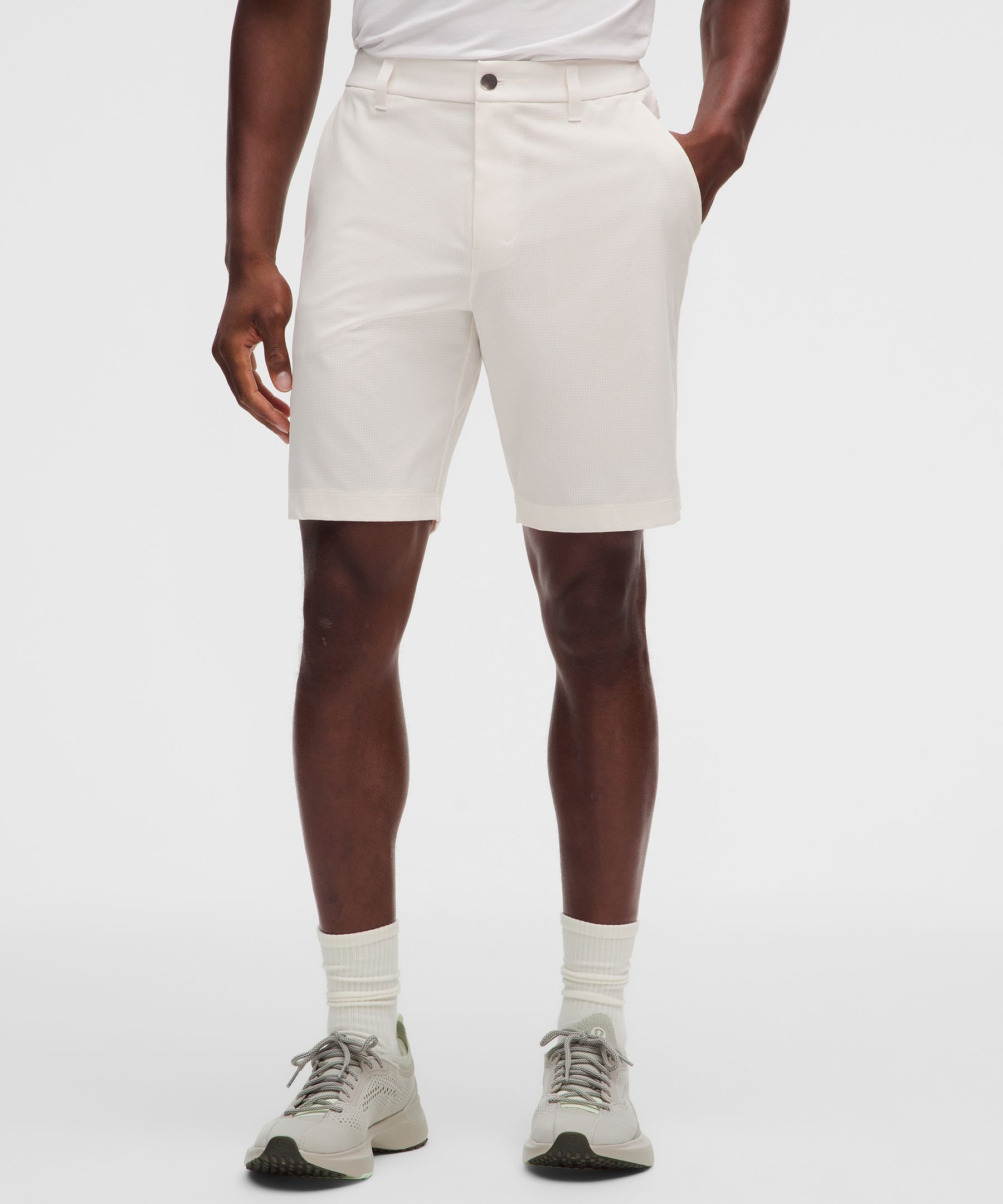 Shorts ABC de corte cl&aacute;sico 9&rdquo; *WovenAir