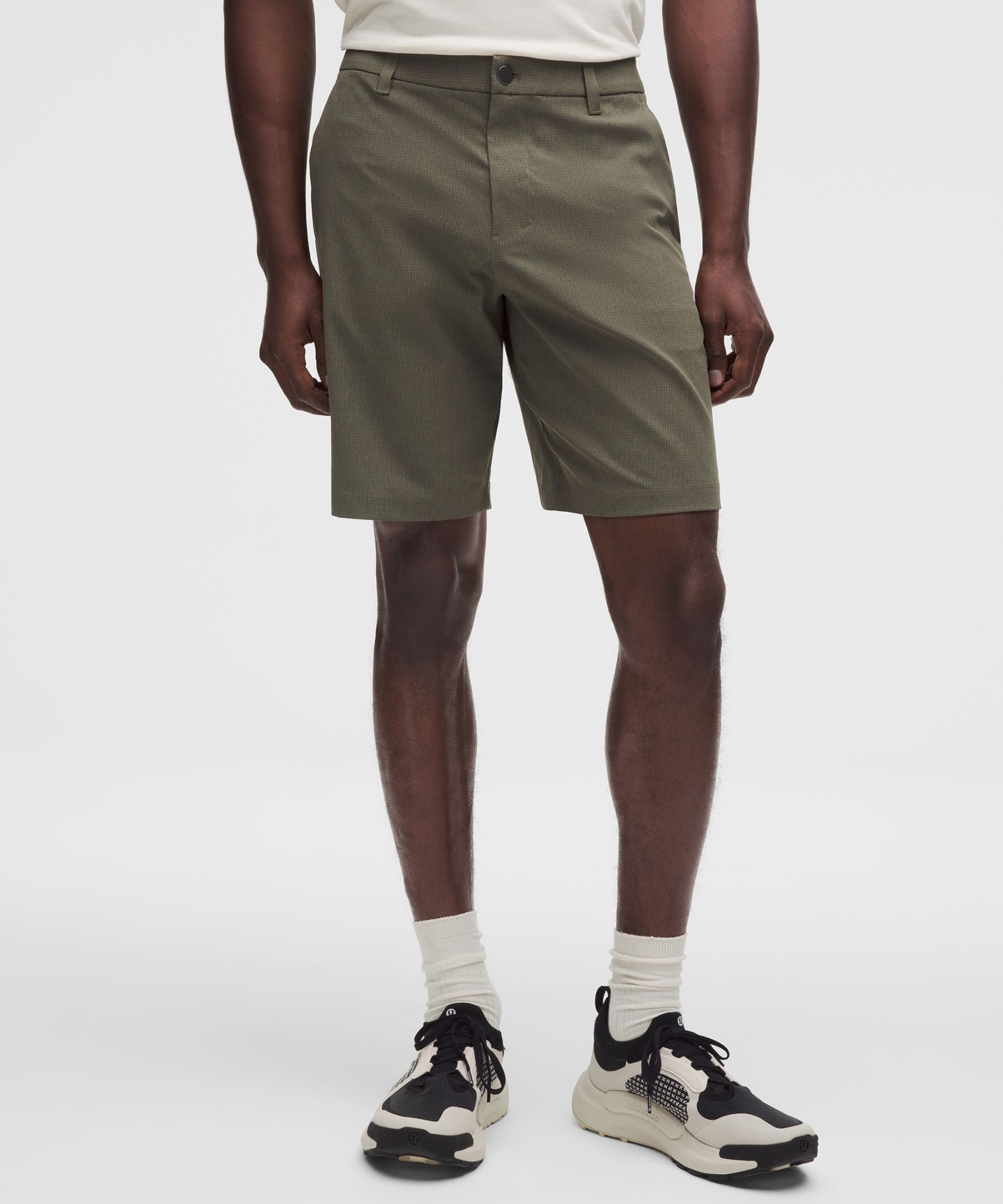 Мужские шорты Lululemon ABC Classic-Fit WovenAir — фото 2