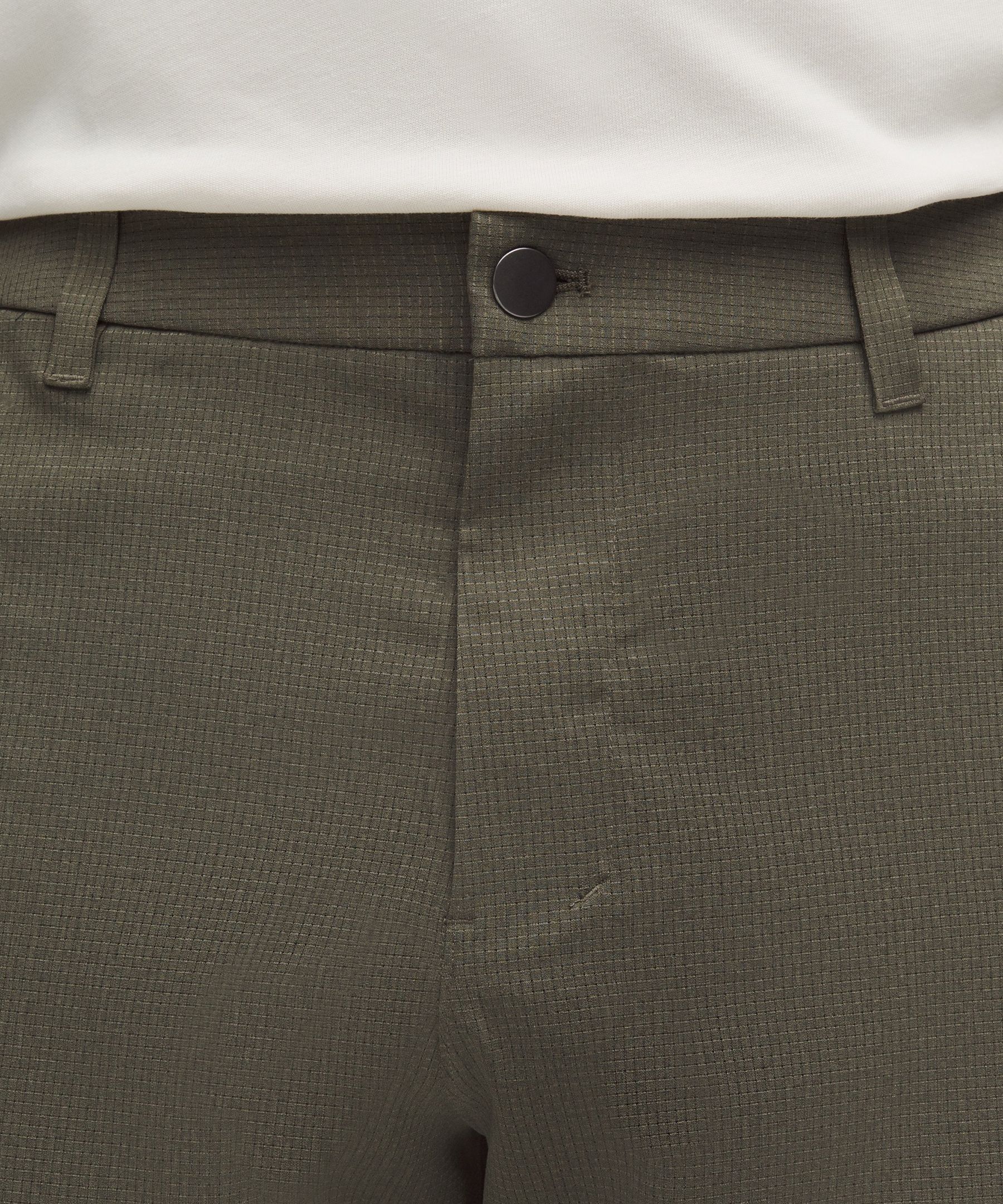 Lululemon Abc Classic-fit Short 9" In Green
