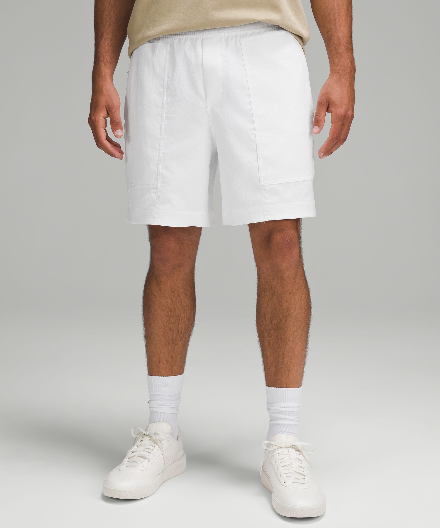 Relaxed-Fit Pull-On Short 7