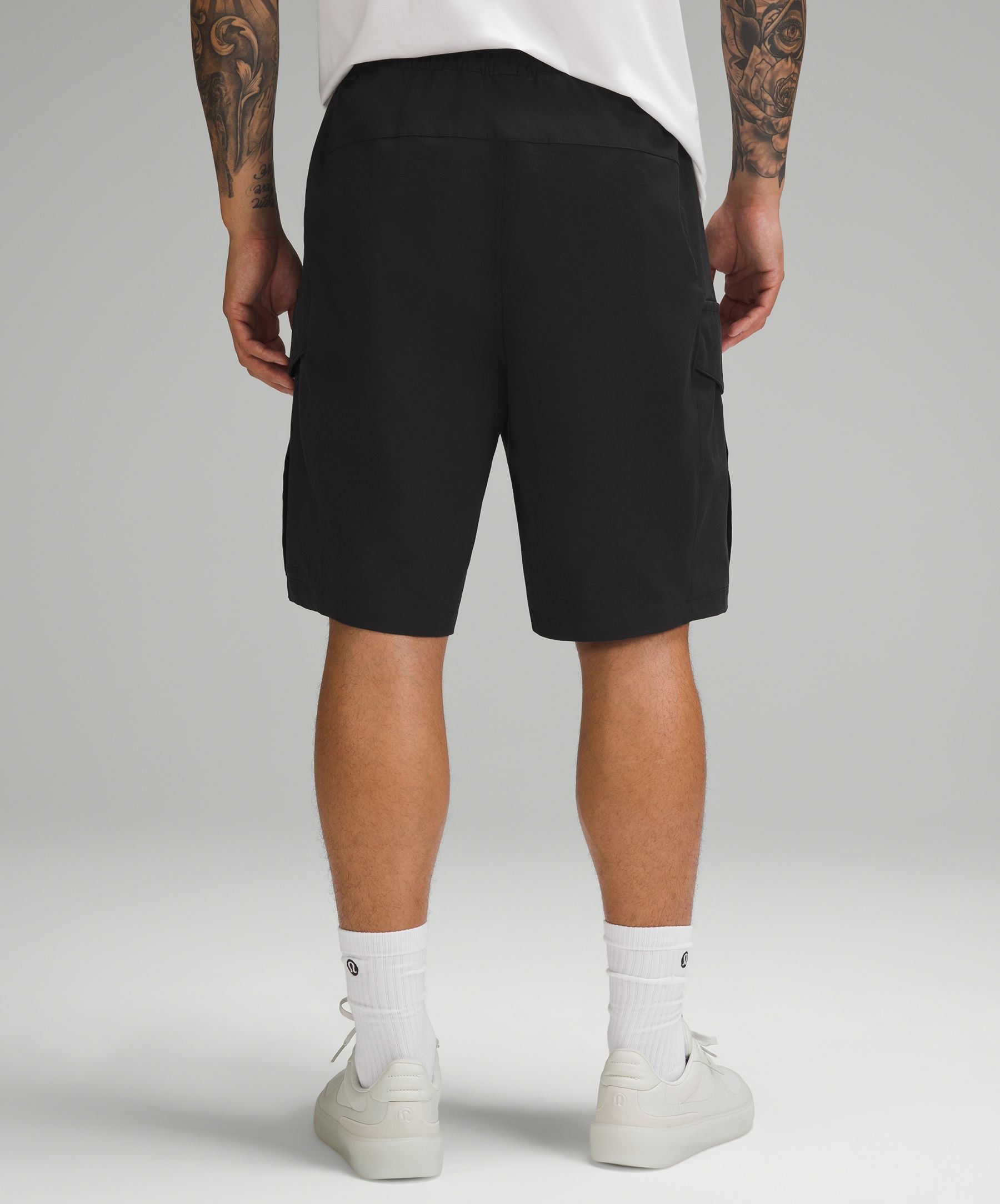 Stretch Cotton VersaTwill Cargo Pocket Short 10" | Men's Shorts