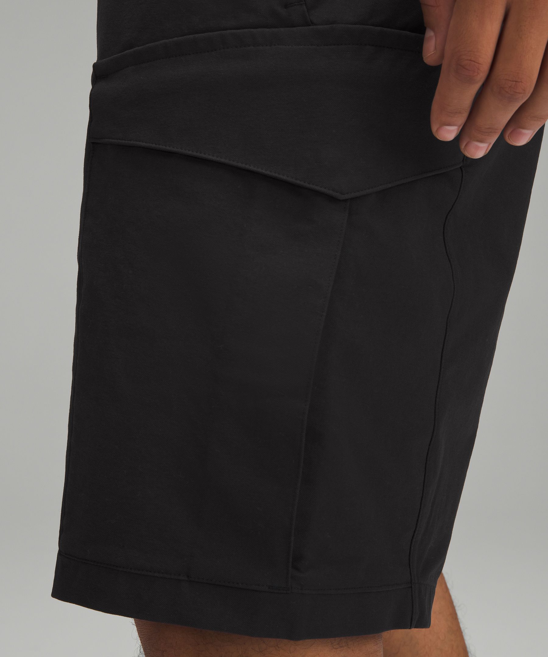 Stretch Cotton VersaTwill Cargo Pocket Short 10" | Men's Shorts