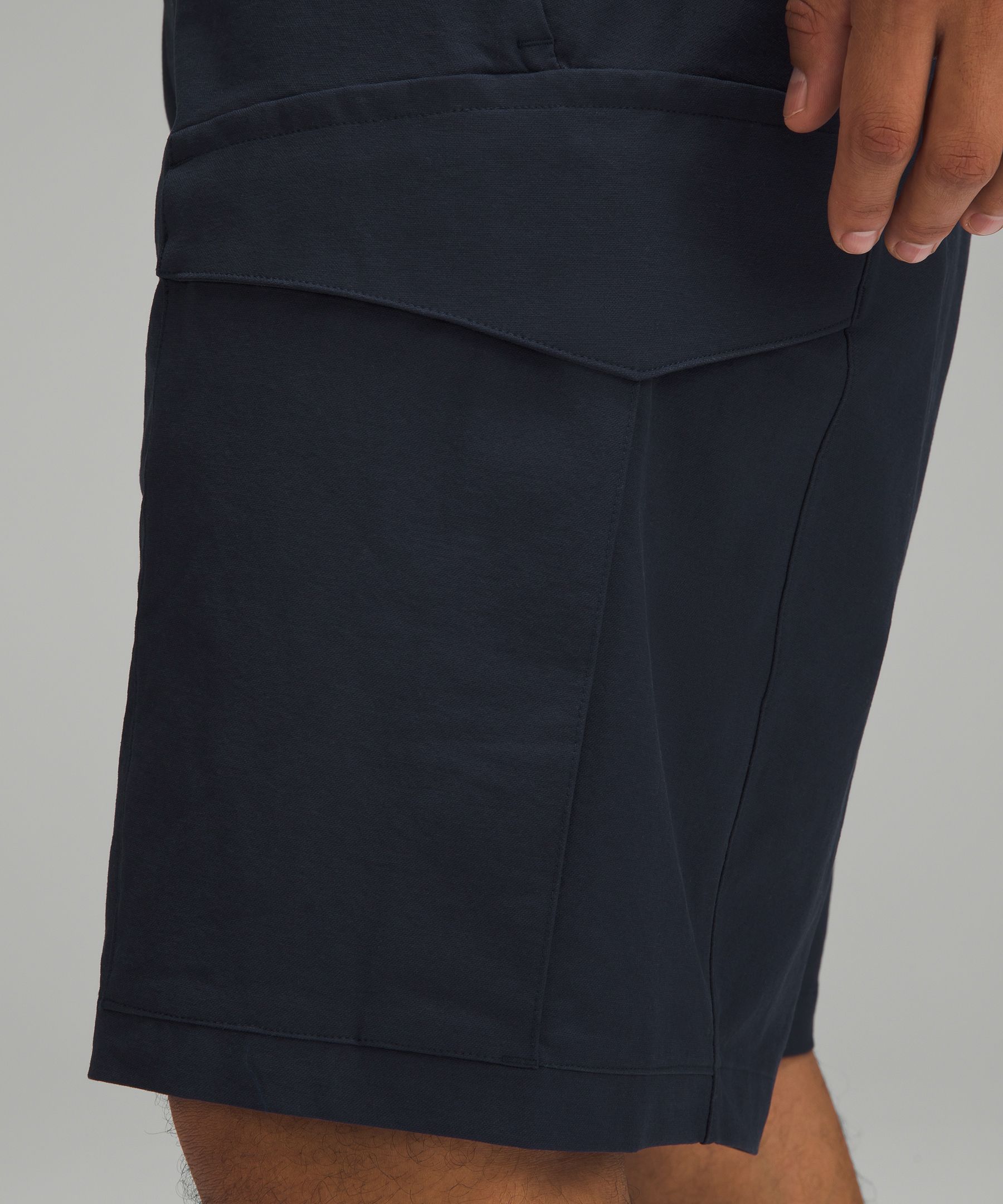 Stretch Cotton VersaTwill Cargo Pocket Short 10" | Men's Shorts