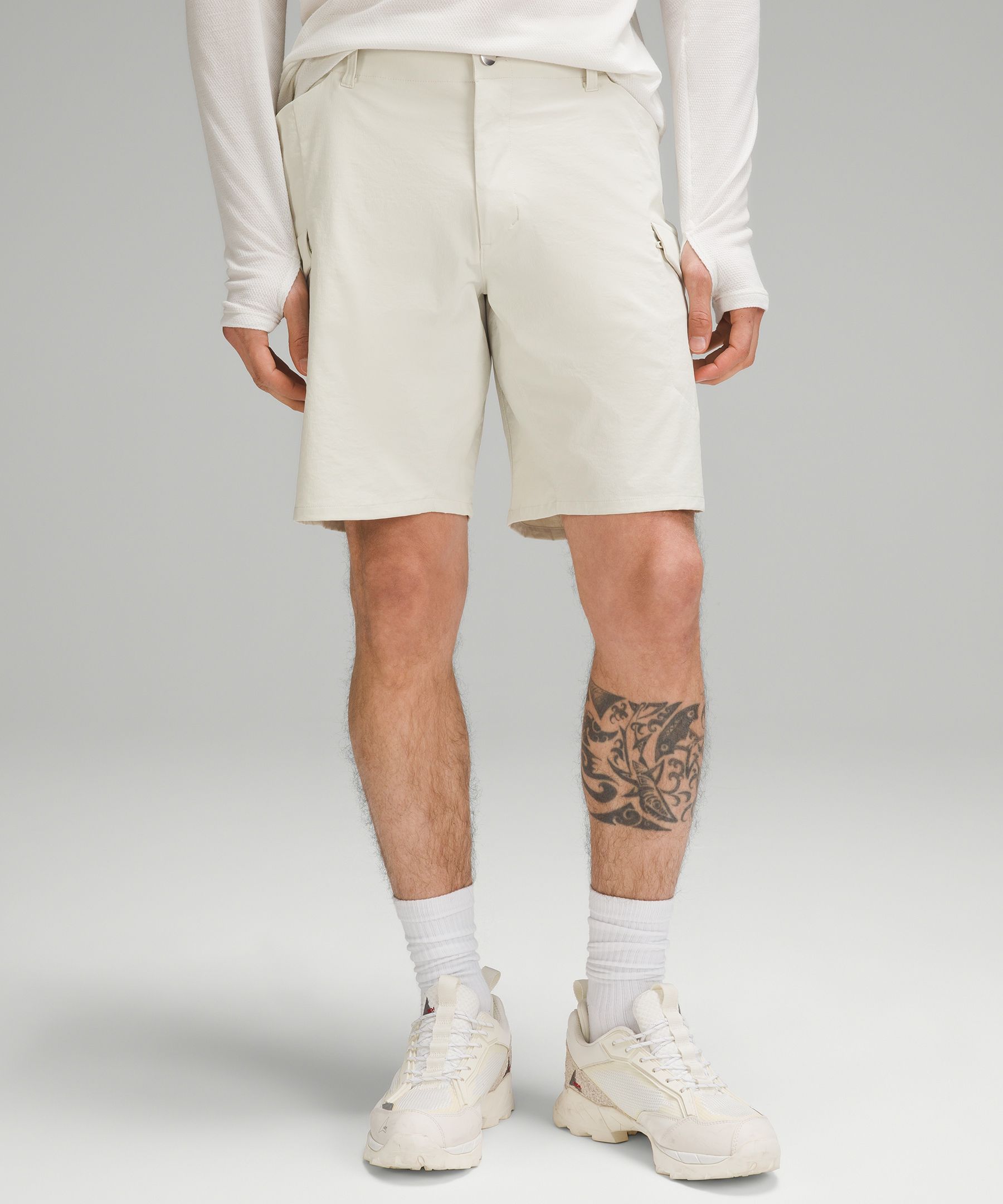 Men's athletic cargo shorts online