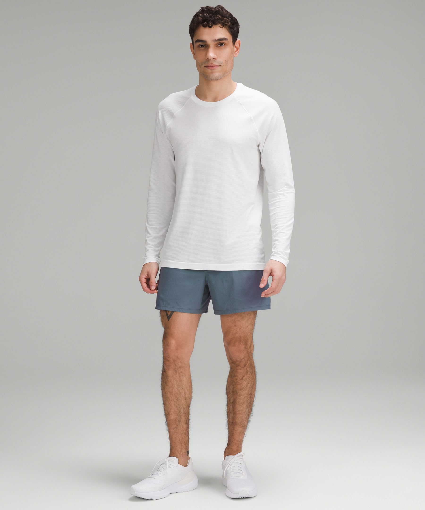Lululemon Pace Breaker Linerless Shorts 5" Iridescent