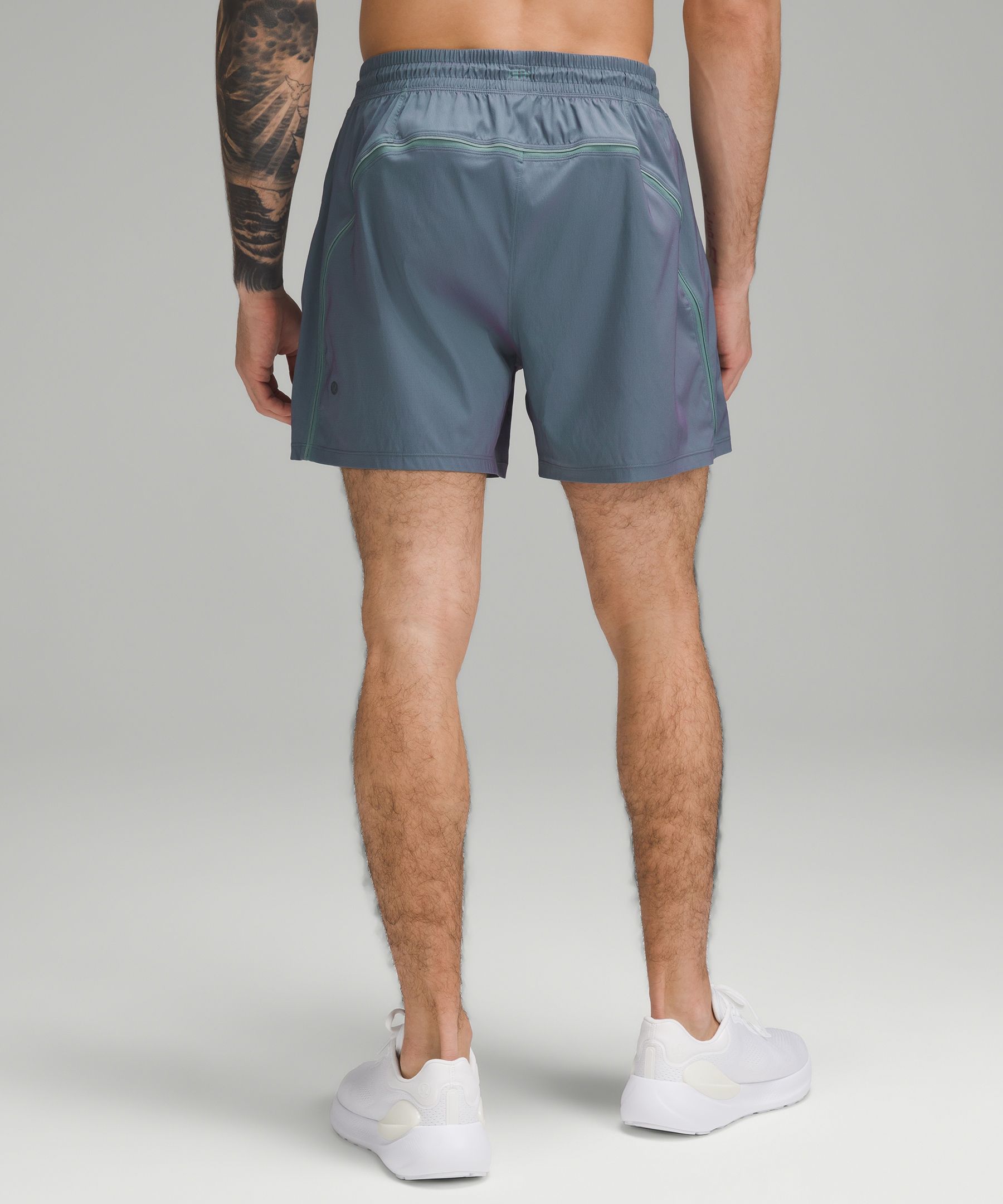 Pace Breaker Linerless Short 5" *Iridescent | Men's Shorts