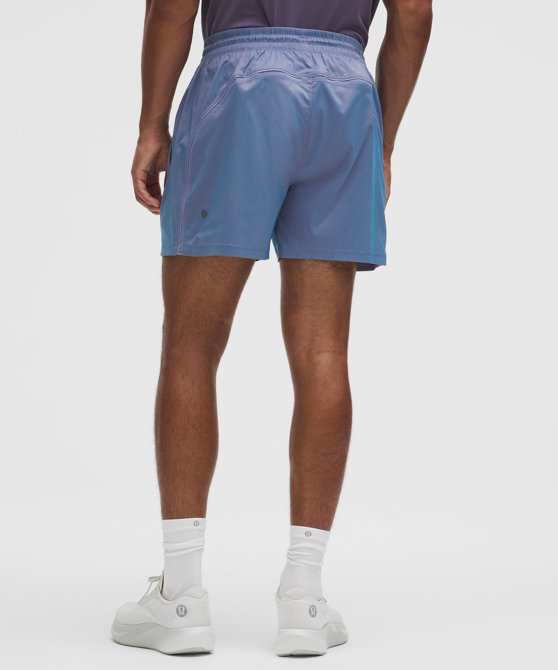 Pace Breaker Linerless Short 5" *Iridescent