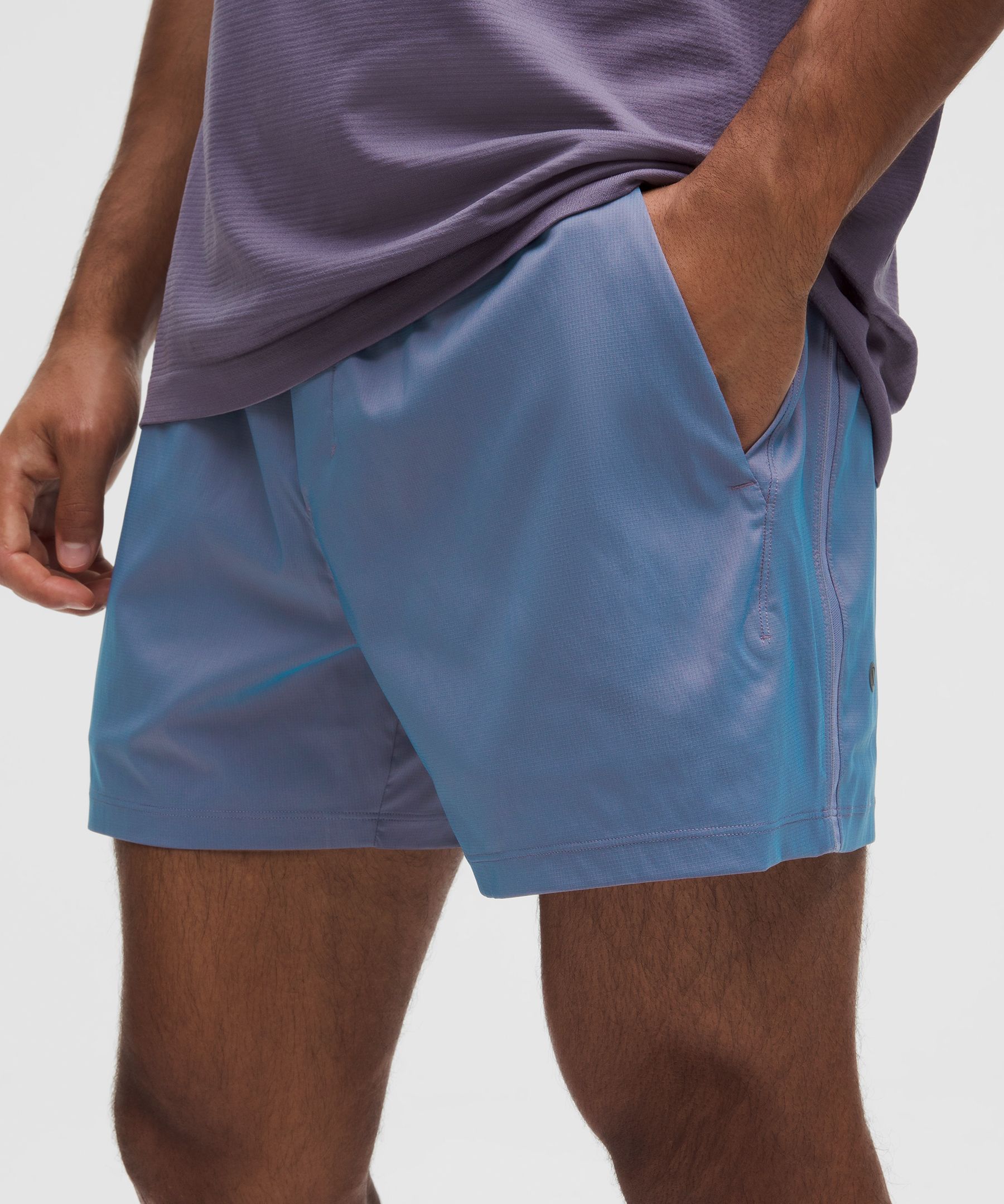 Pace Breaker Linerless Short 5" *Iridescent