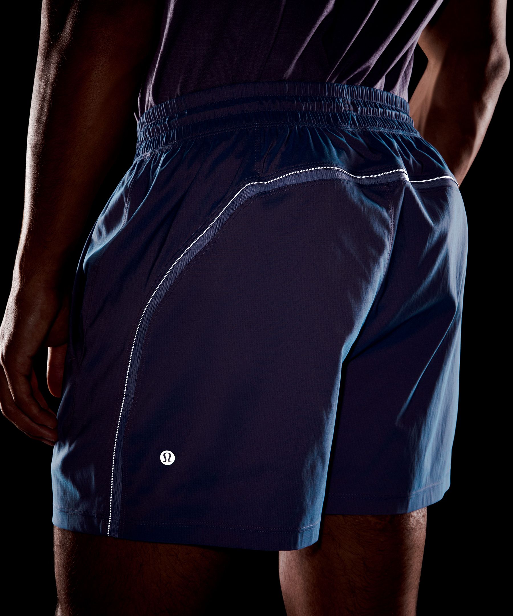 Pace Breaker Linerless Short 5" *Iridescent