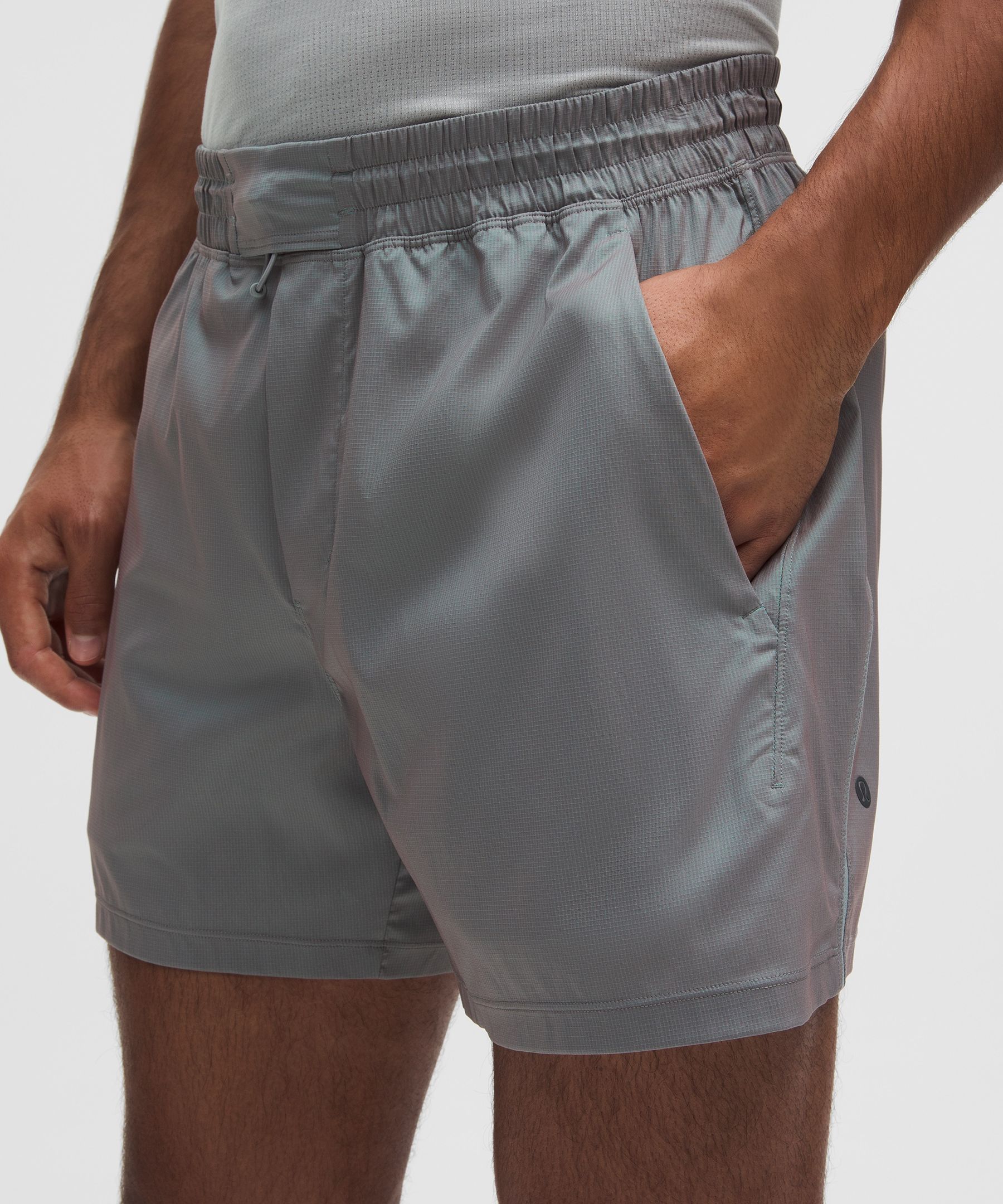 Pace Breaker Linerless Short 5" *Iridescent