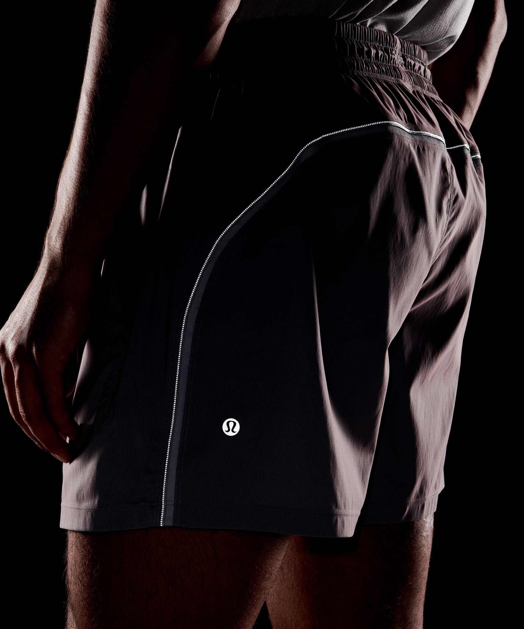 Pace Breaker Linerless Short 5" *Iridescent